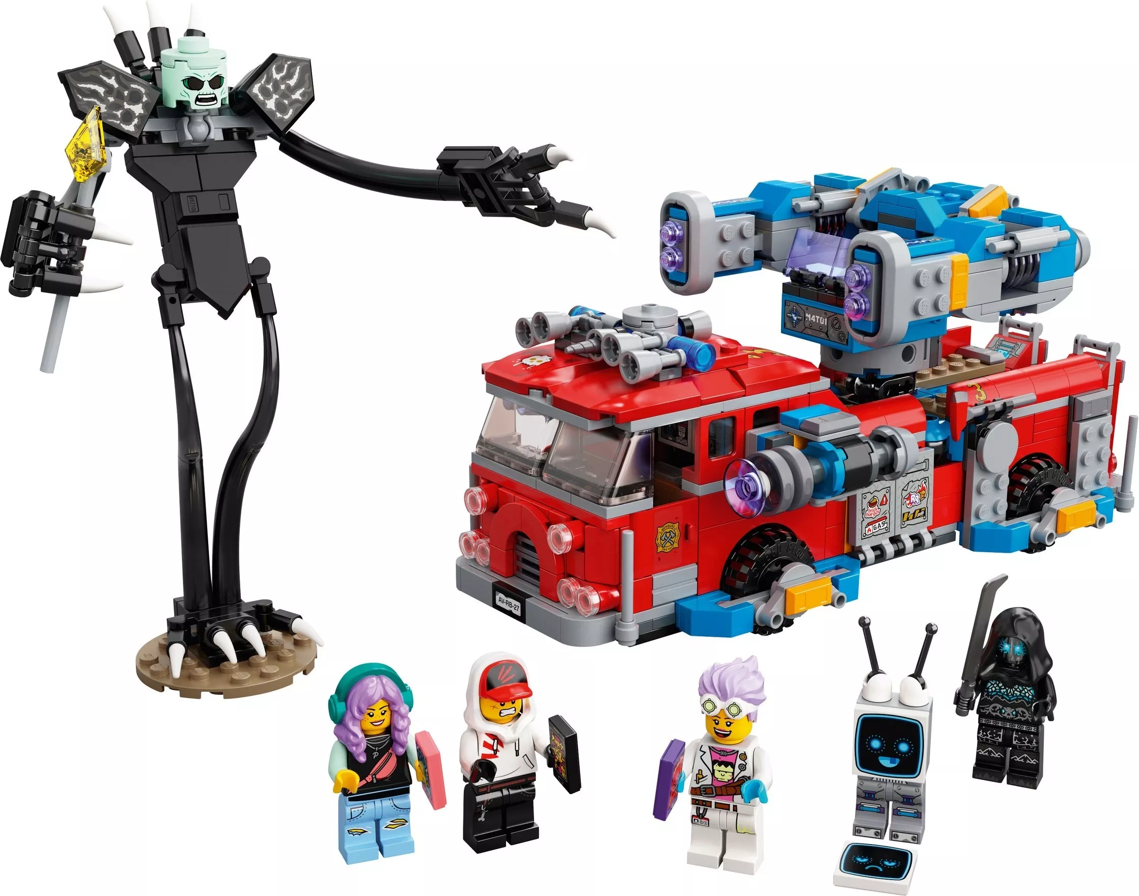 Set LEGO Hidden Side 70436 Phantom Fire Truck 3000