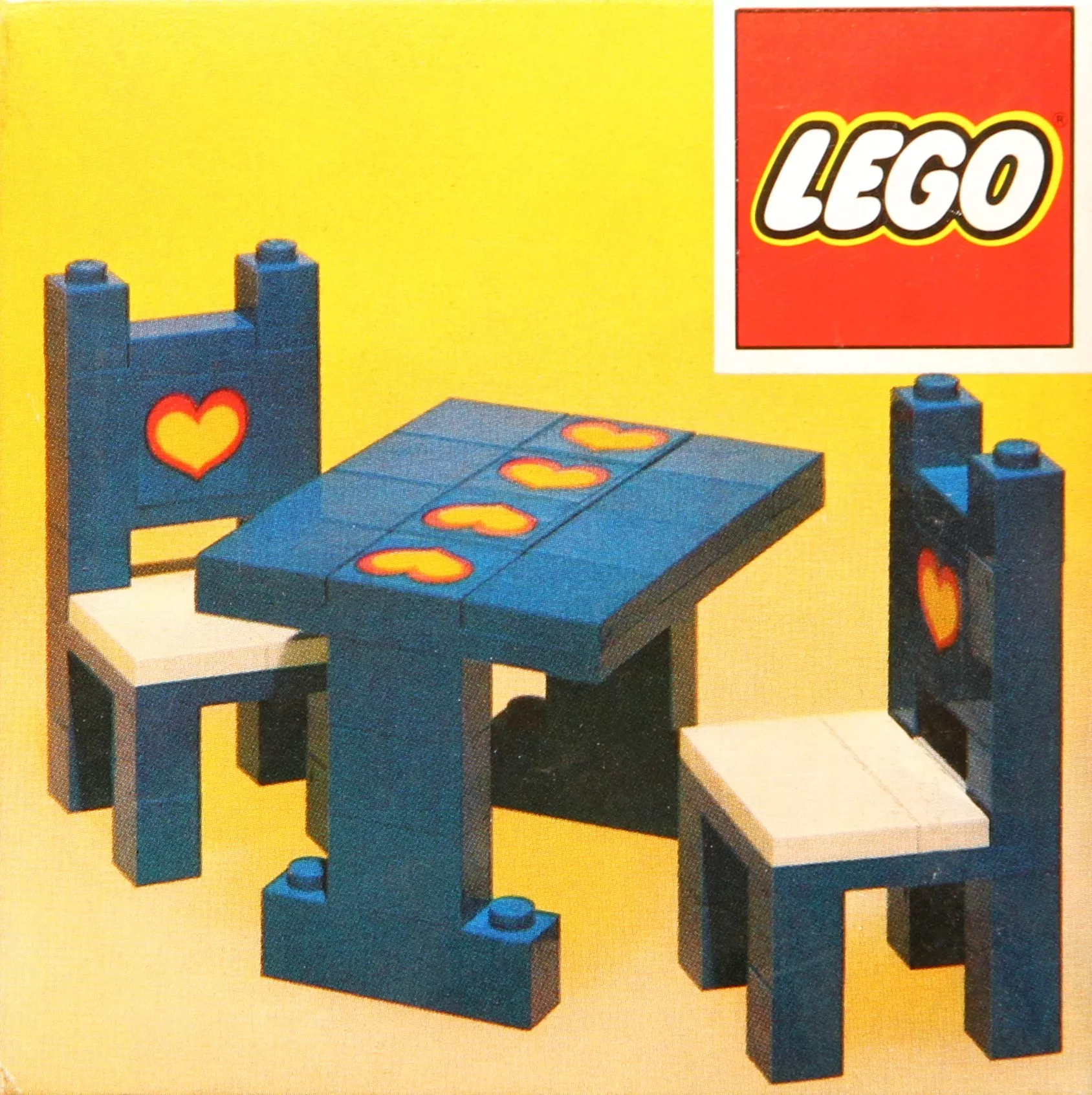 Set LEGO Homemaker 275 Table and chairs