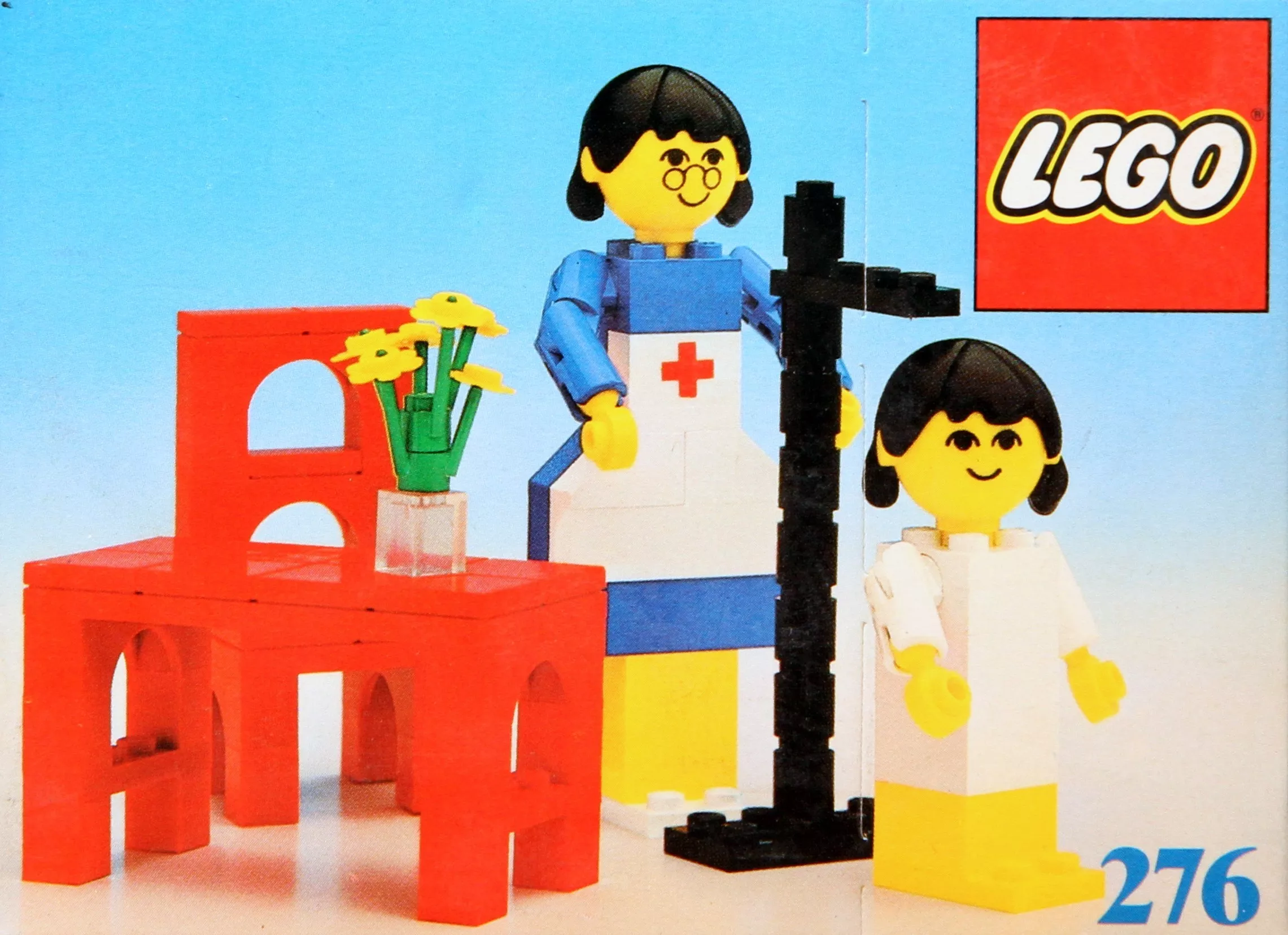 Set LEGO Homemaker 276 Nurse and Child