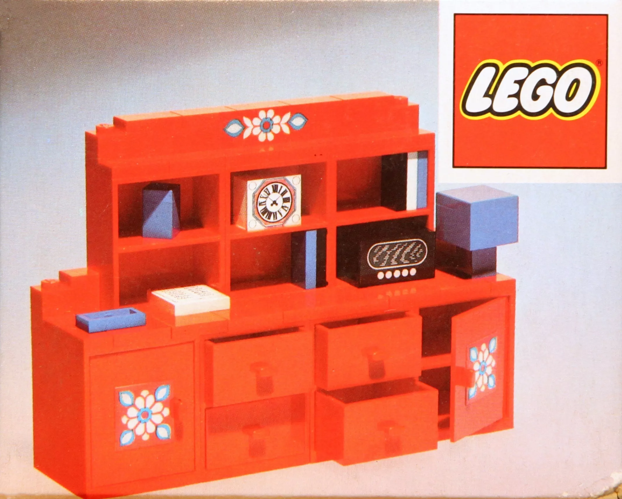 Set LEGO Homemaker 294 Wall unit