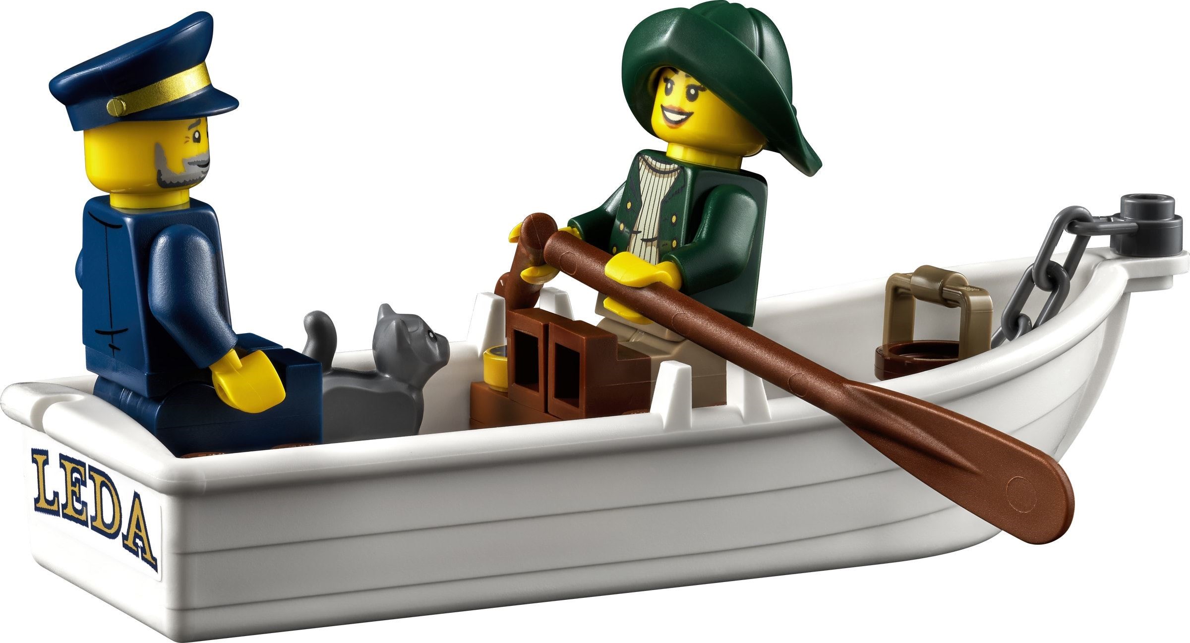 LEGO Ideas 21335 pas cher, Le phare motorisé