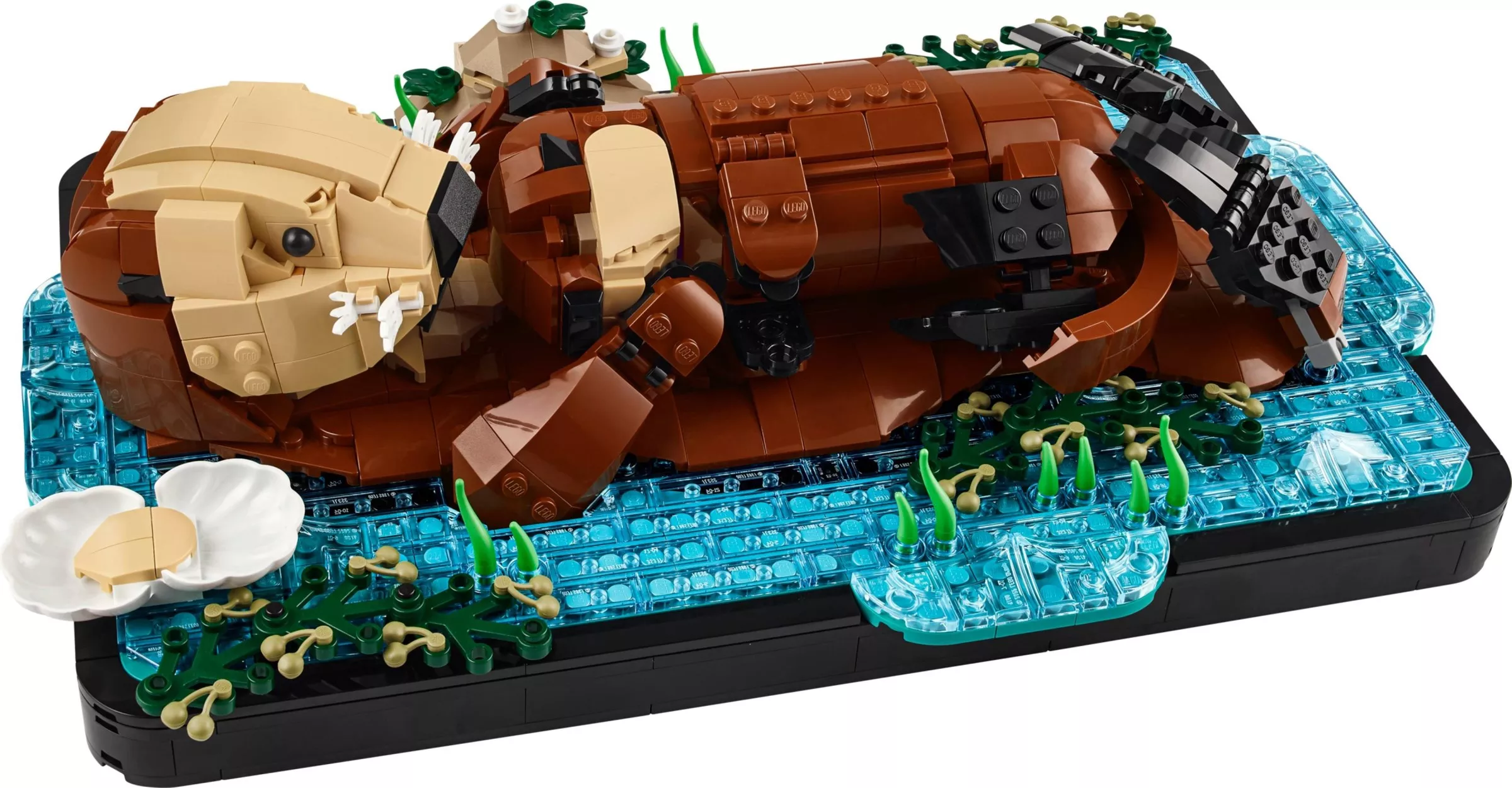 Set LEGO Ideas 21366 Floating Sea Otters