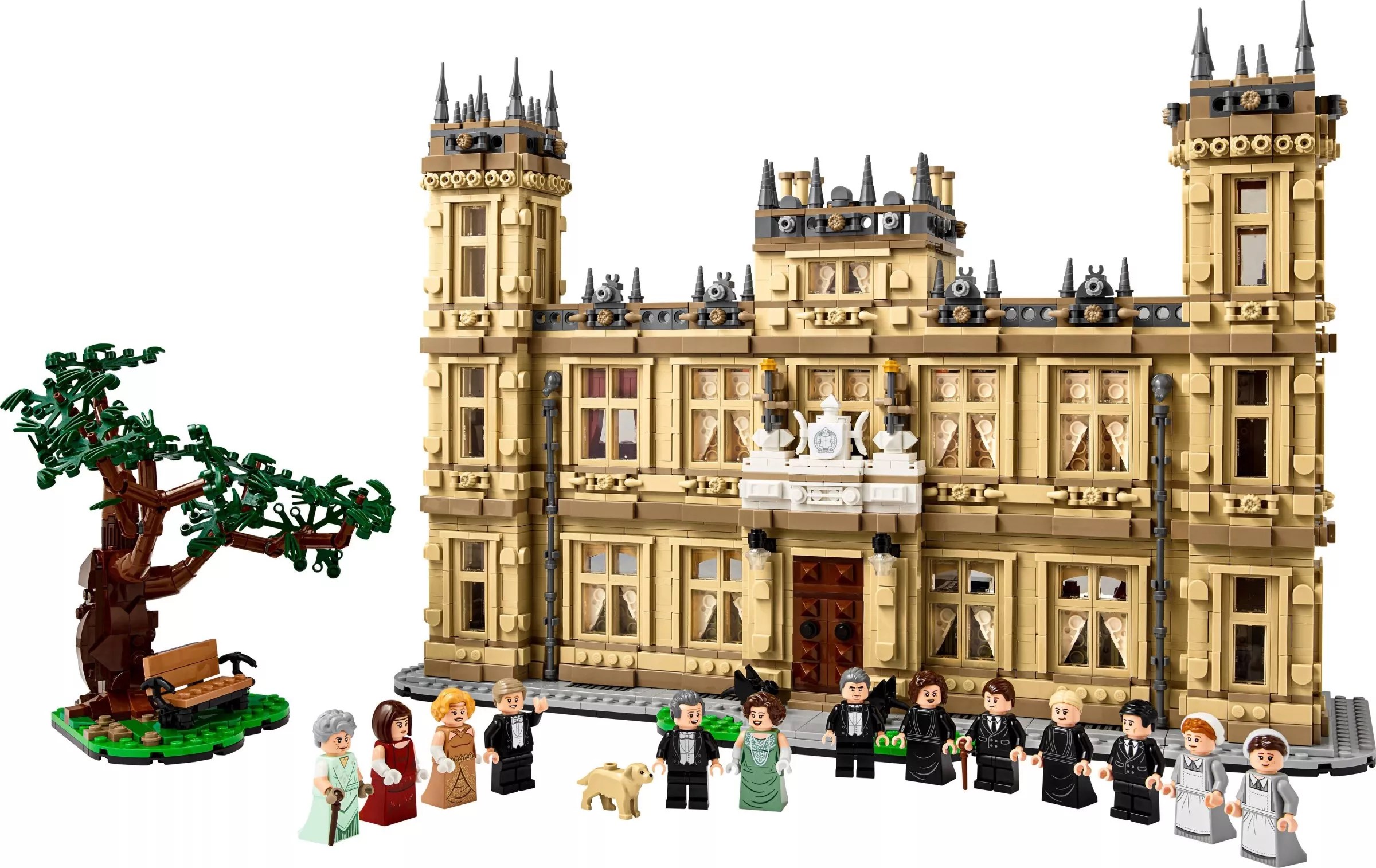 Set LEGO Ideas 21373 Downton Abbey