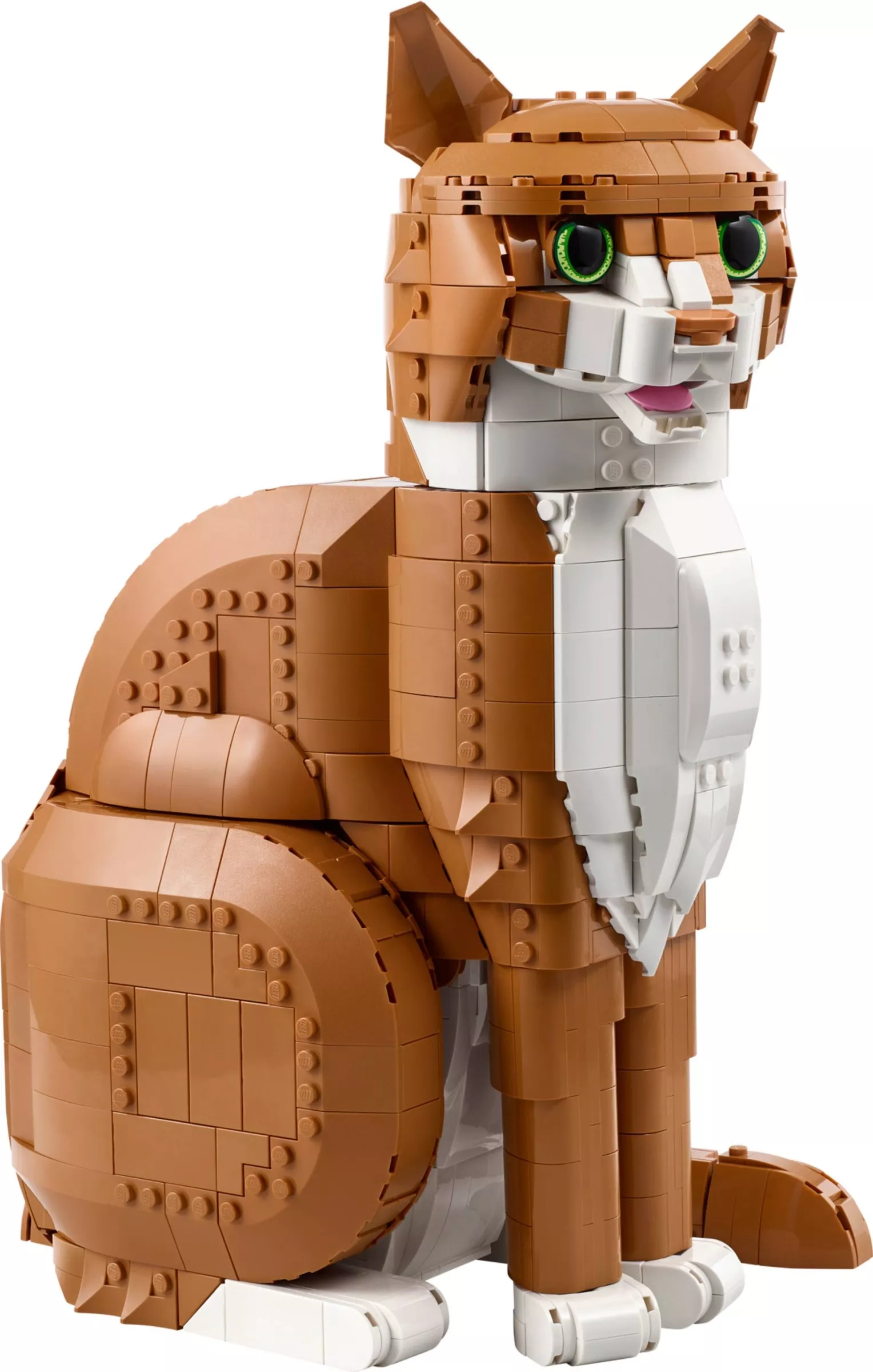 Set LEGO Ideas 21376 Orange Cat