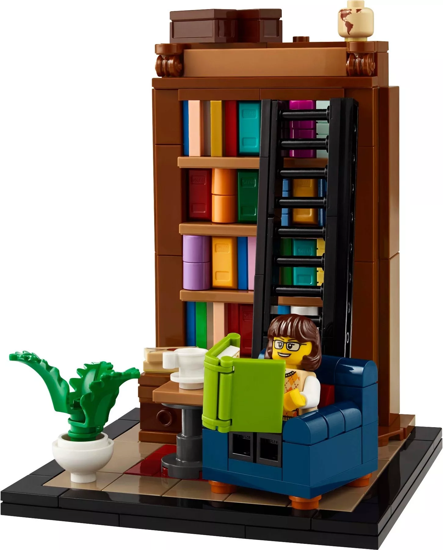 Set LEGO Ideas 40698 Books Are My Passion