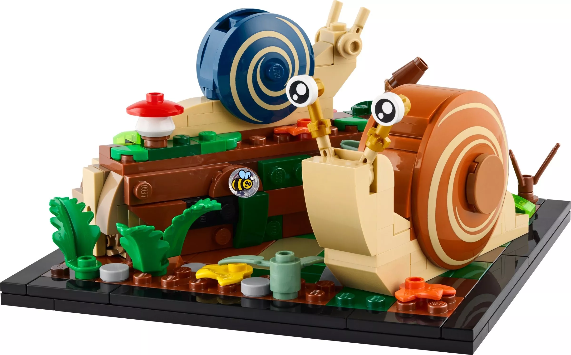 Set LEGO Ideas 40788 Friendly Snails