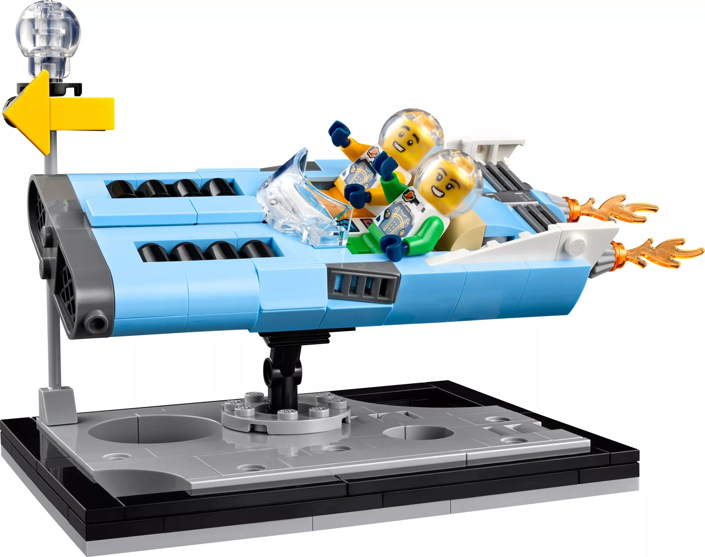 Set LEGO Ideas 40789 Flying Moon Car