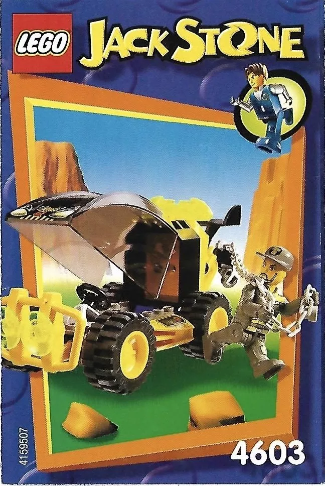 Set LEGO Jack Stone 4603 Res-Q Wrecker