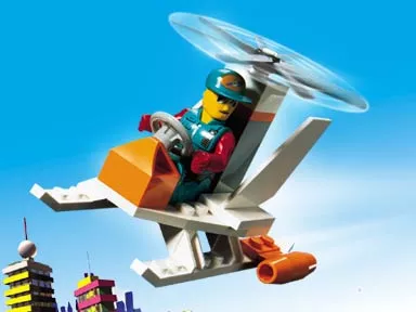 Set LEGO Jack Stone 4613 Turbo Chopper