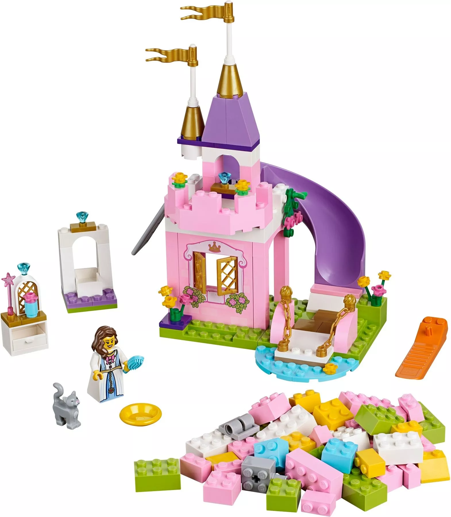 Set LEGO Juniors 10668 The Princess Play Castle
