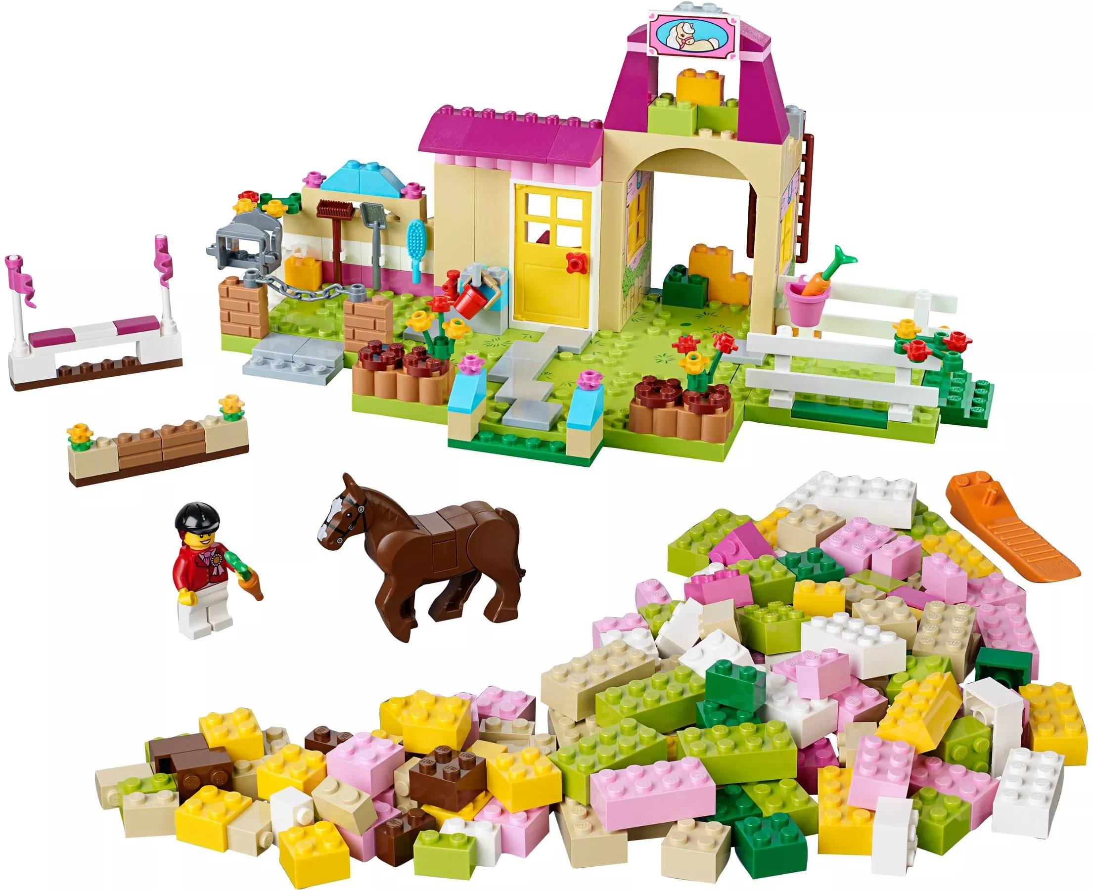 Set LEGO Juniors 10674 Pony Farm