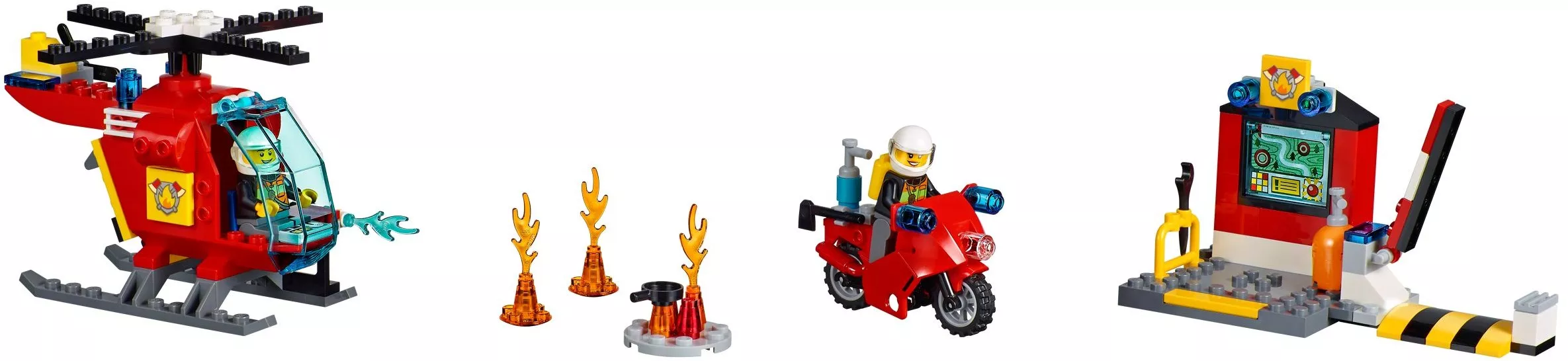 Set LEGO Juniors 10685 Fire Suitcase