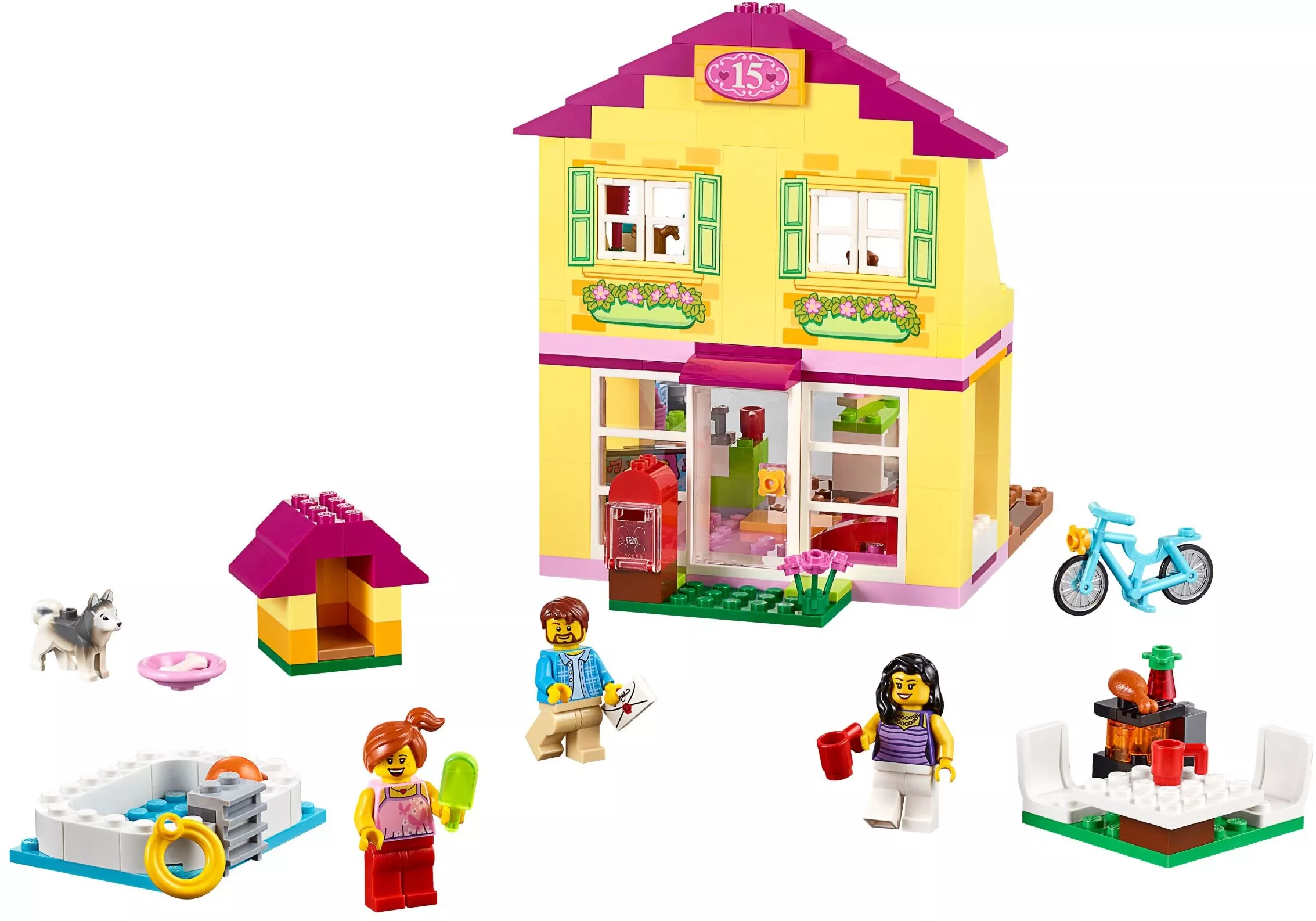 Set LEGO Juniors 10686 Family House
