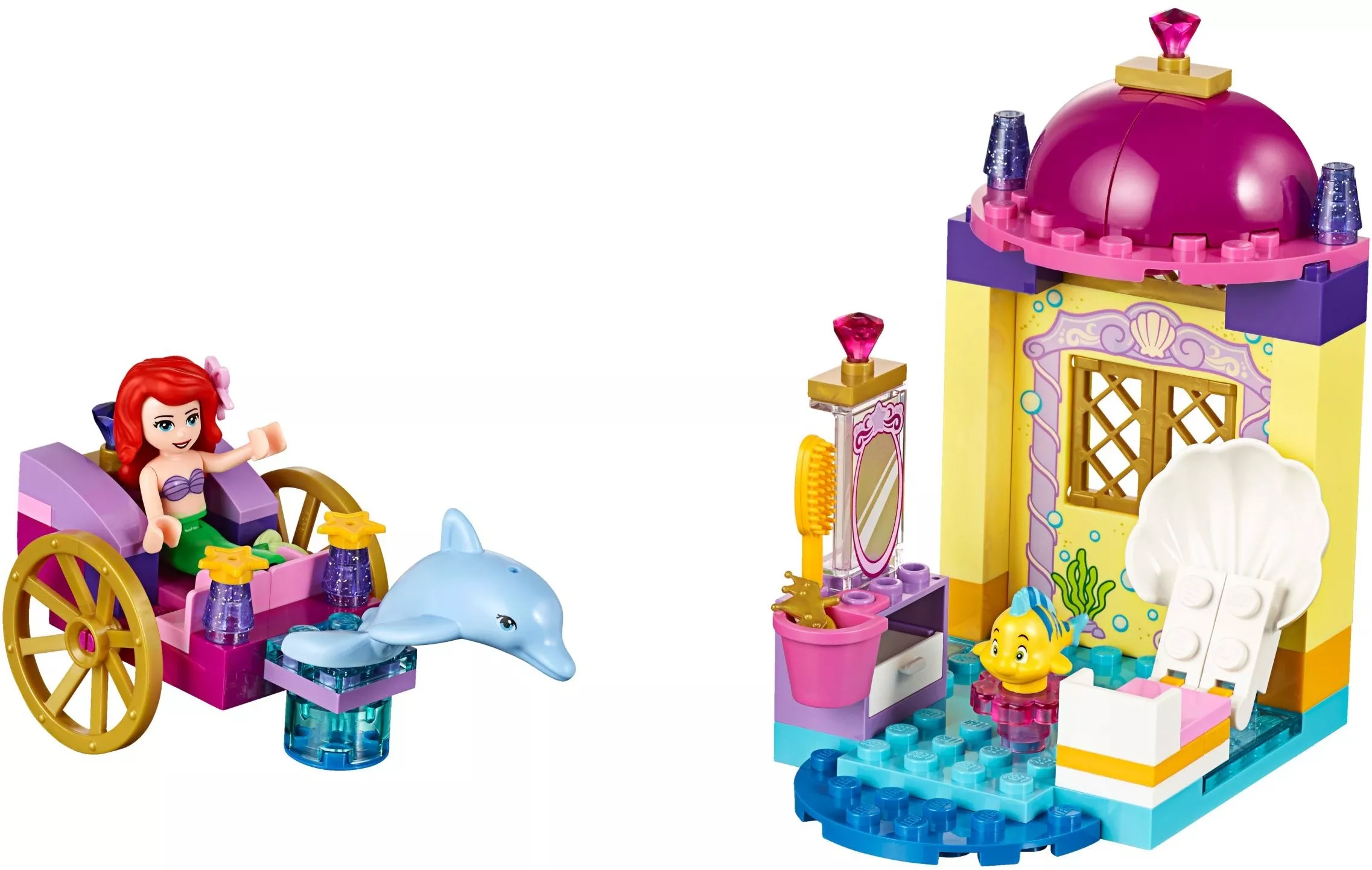 Set LEGO Juniors 10723 Ariel's Dolphin Carriage