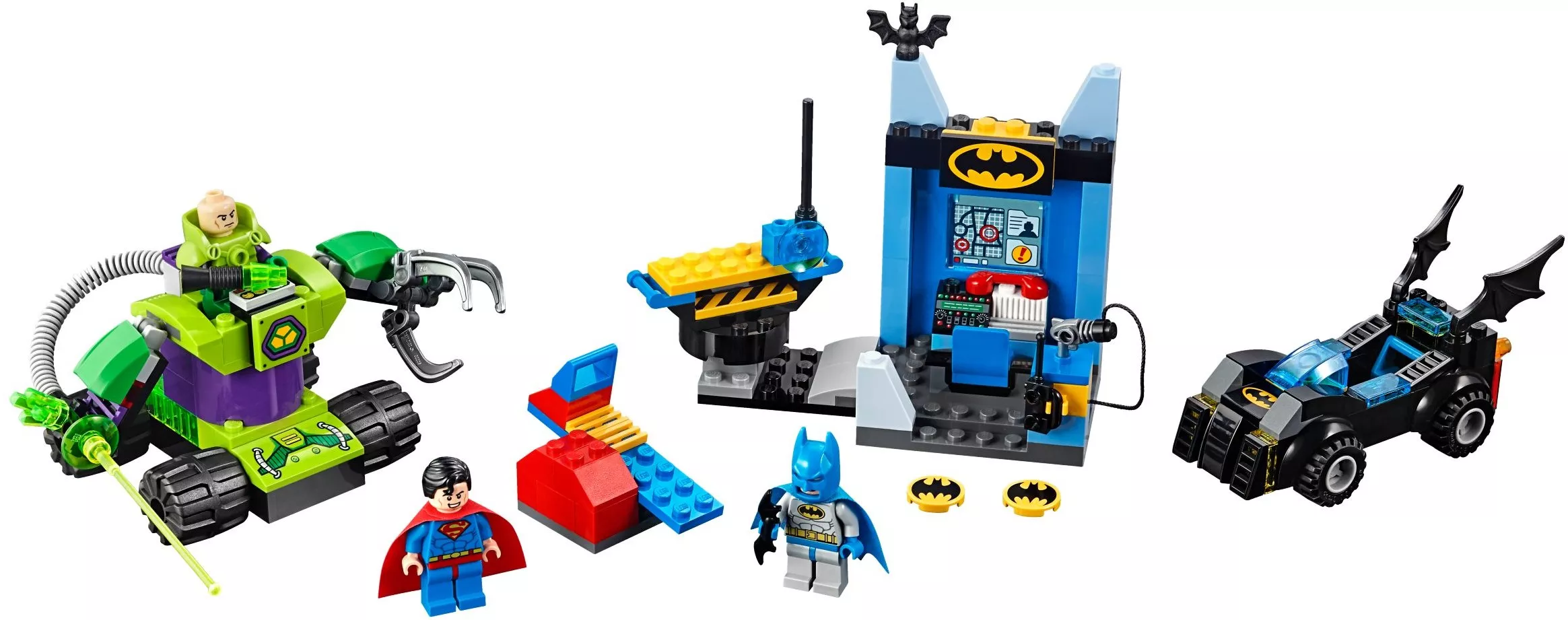 Set LEGO Juniors 10724 Batman & Superman vs. Lex Luthor