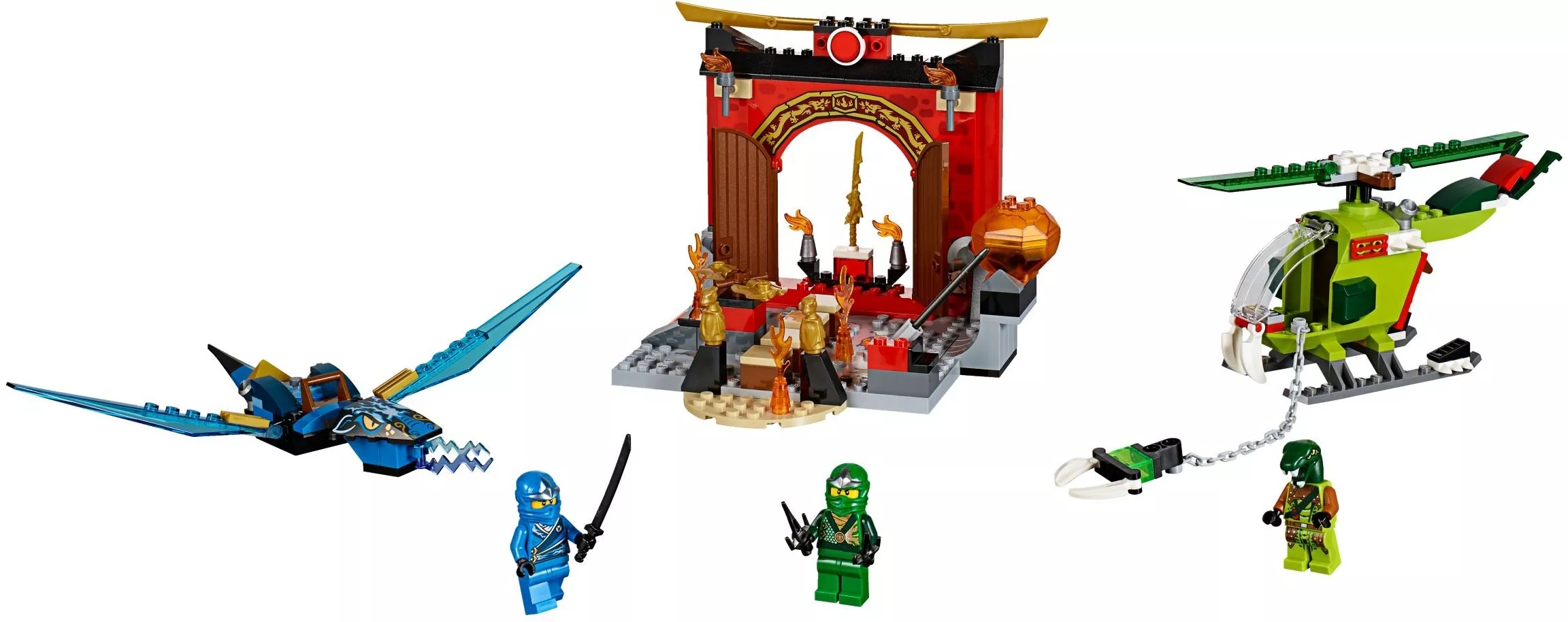 Set LEGO Juniors 10725 Lost Temple