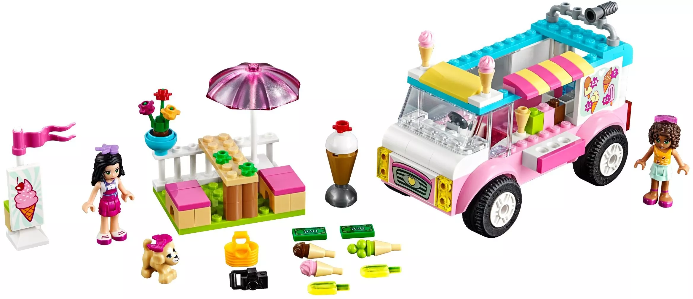 Set LEGO Juniors 10727 Emma's Ice Cream Truck