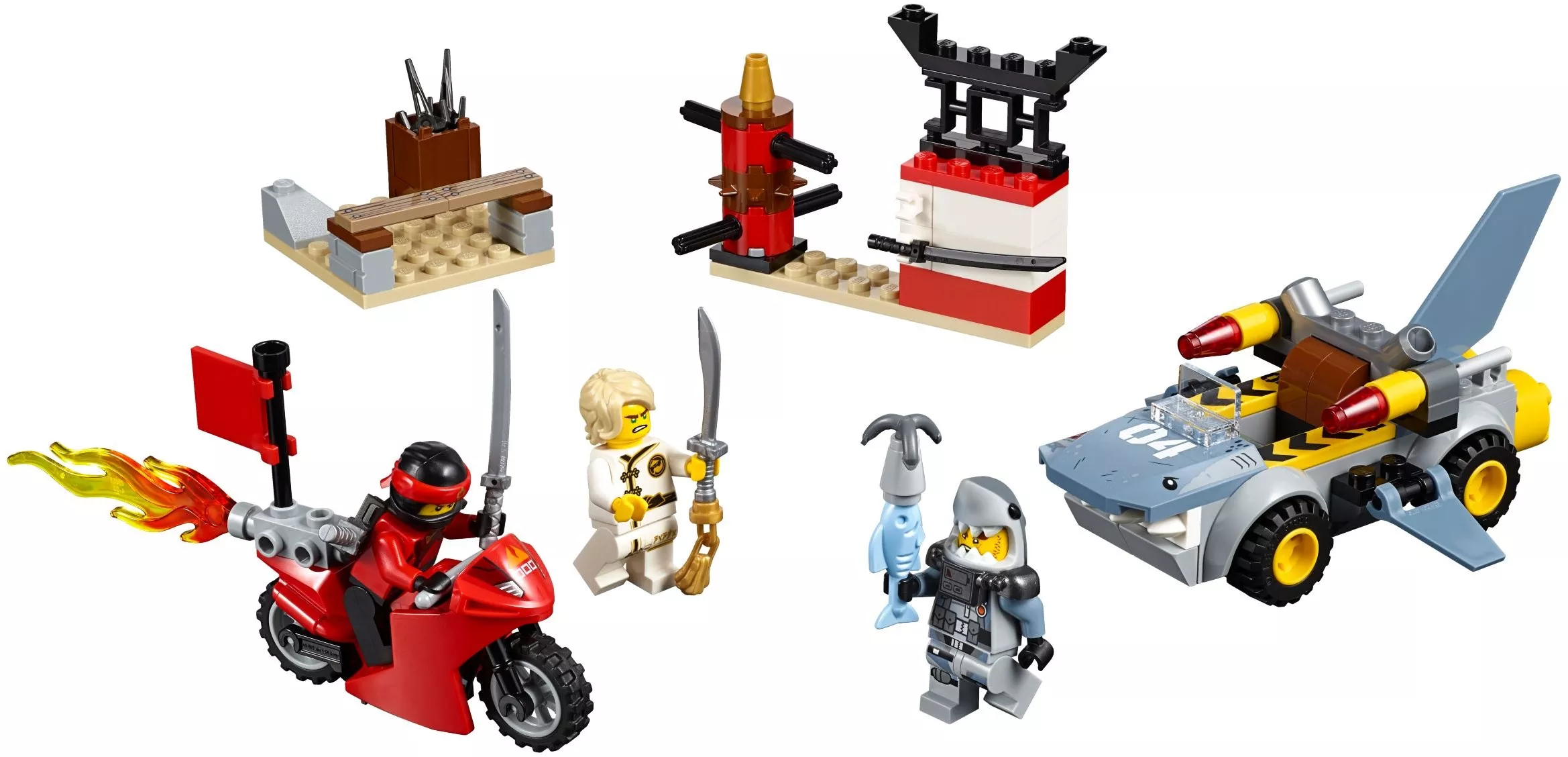 Set LEGO Juniors 10739 Shark Attack