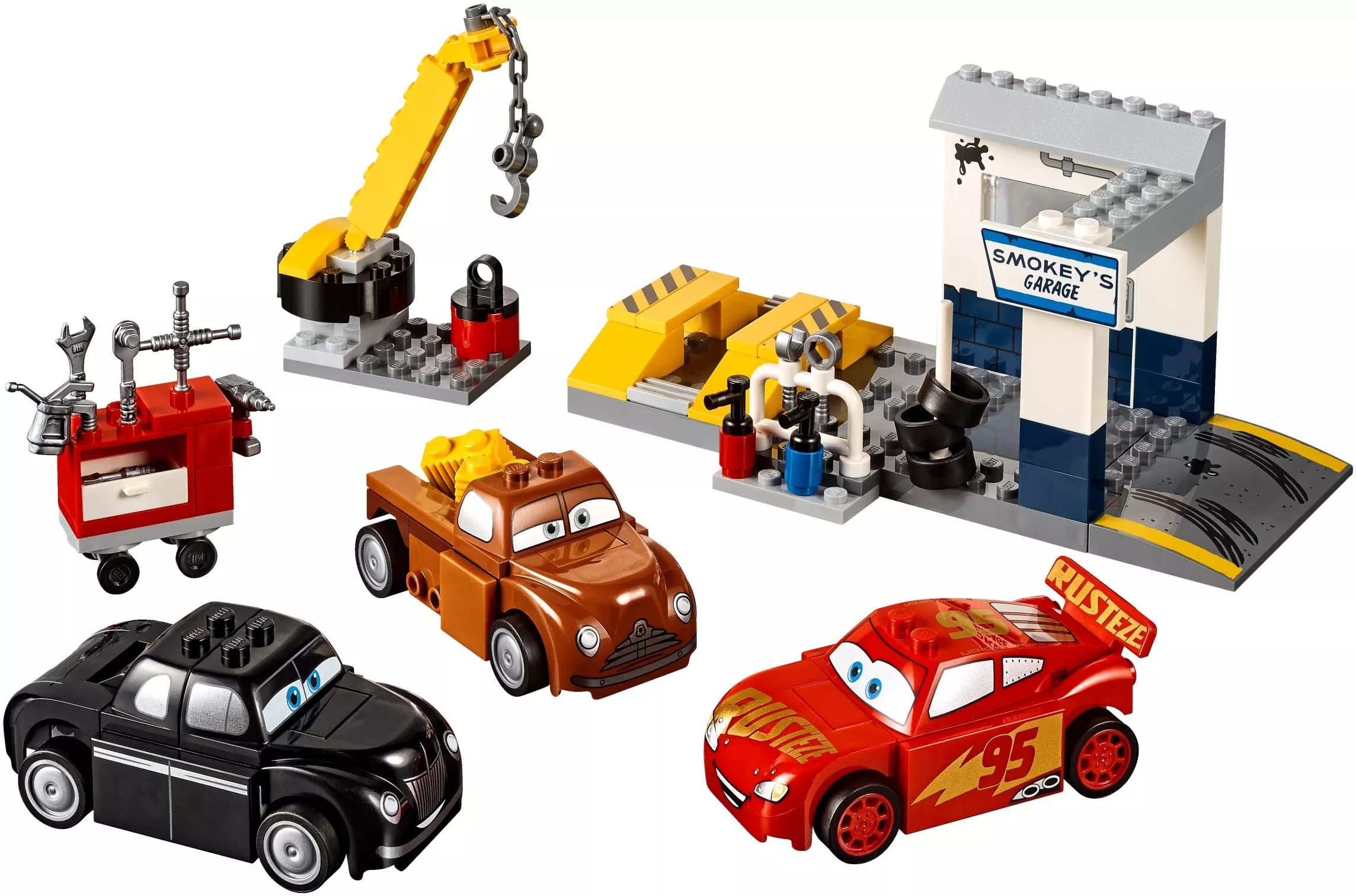 Set LEGO Juniors 10743 Smokey's Garage
