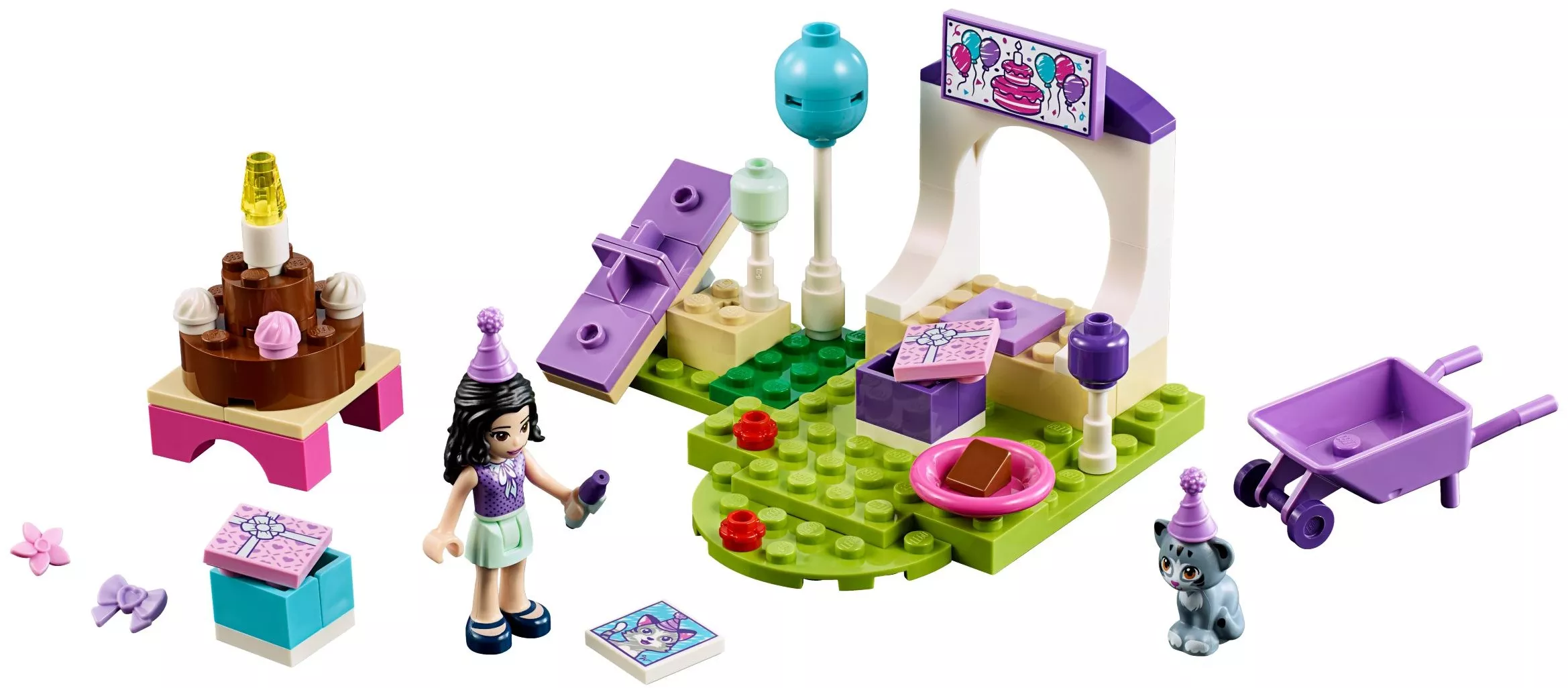 Set LEGO Juniors 10748 Emma's Pet Party