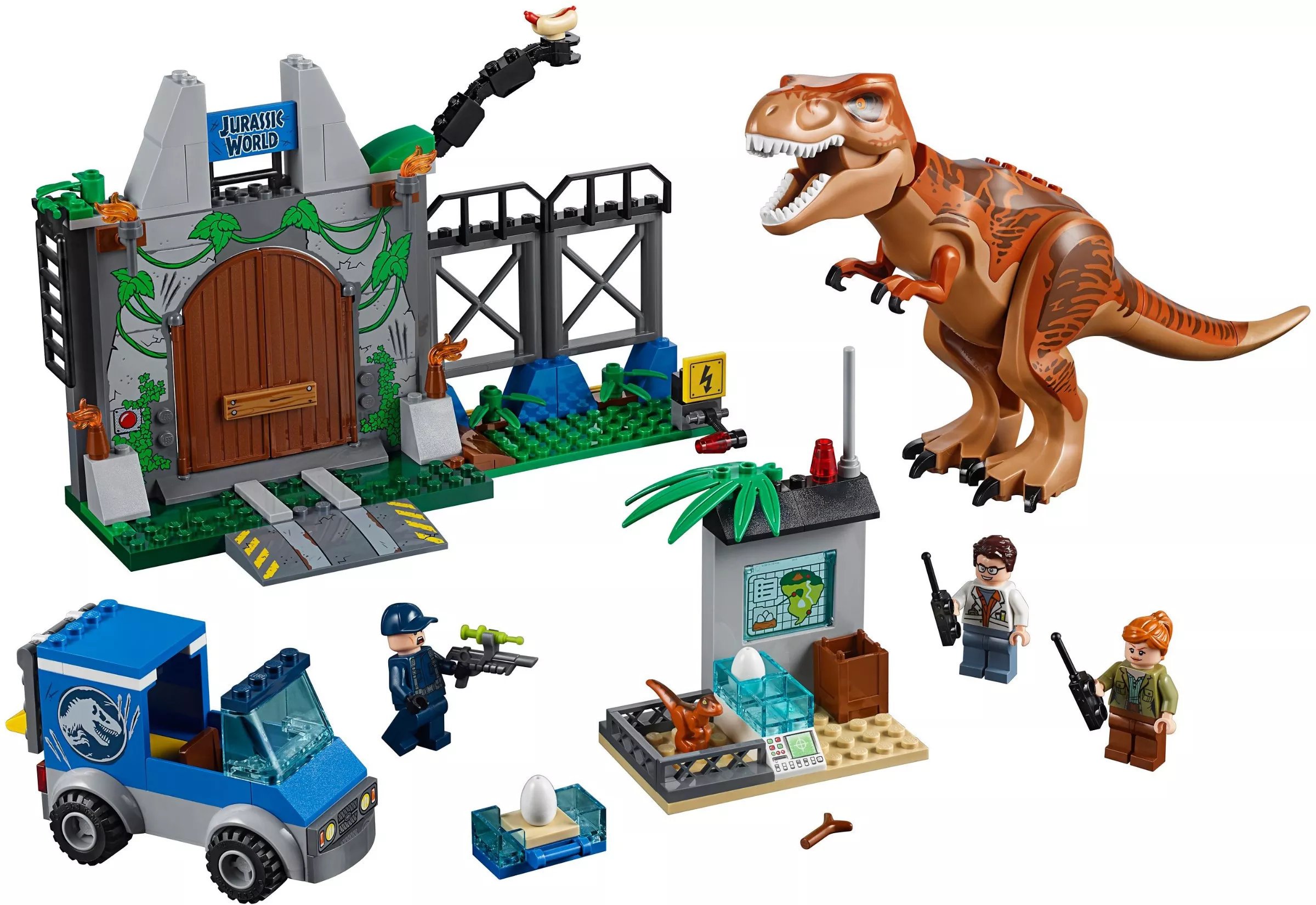 Set LEGO Juniors 10758 T. rex Breakout