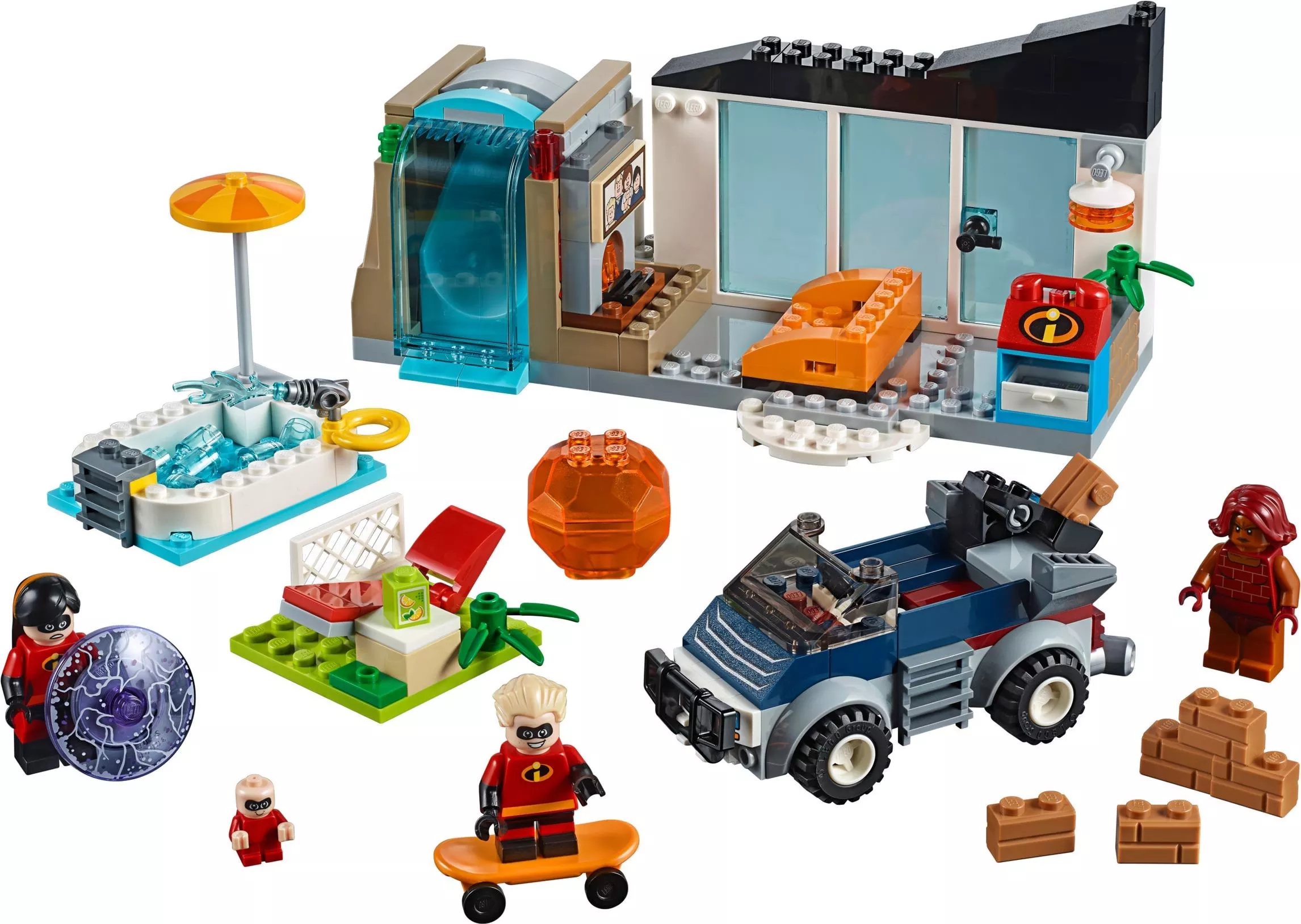 Set LEGO Juniors 10761 The Great Home Escape
