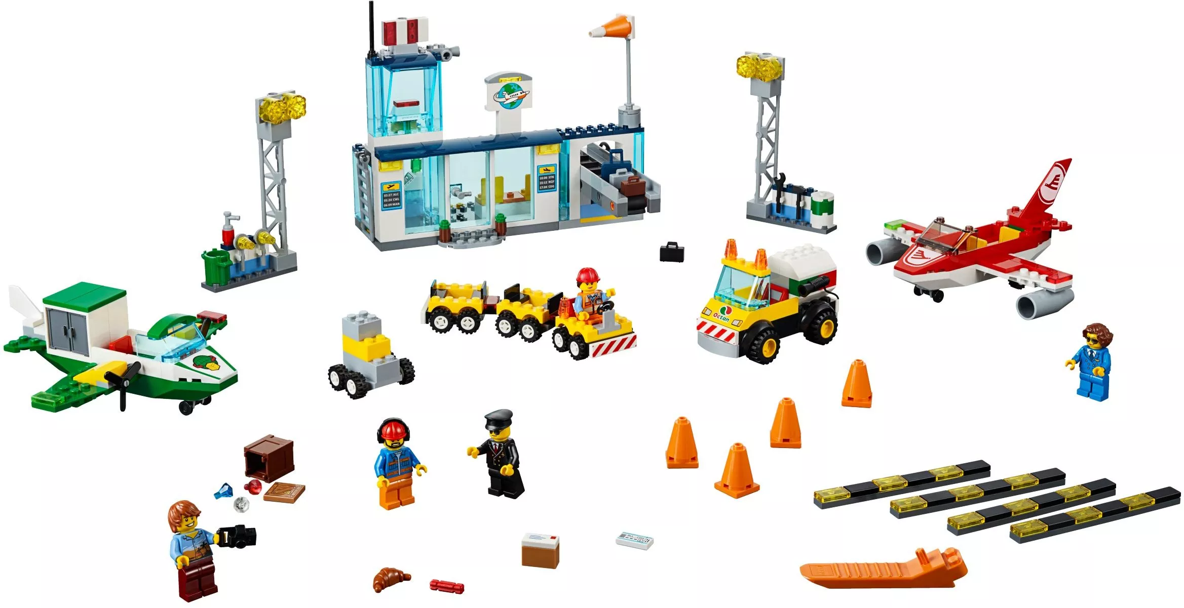 Set LEGO Juniors 10764 City Central Airport
