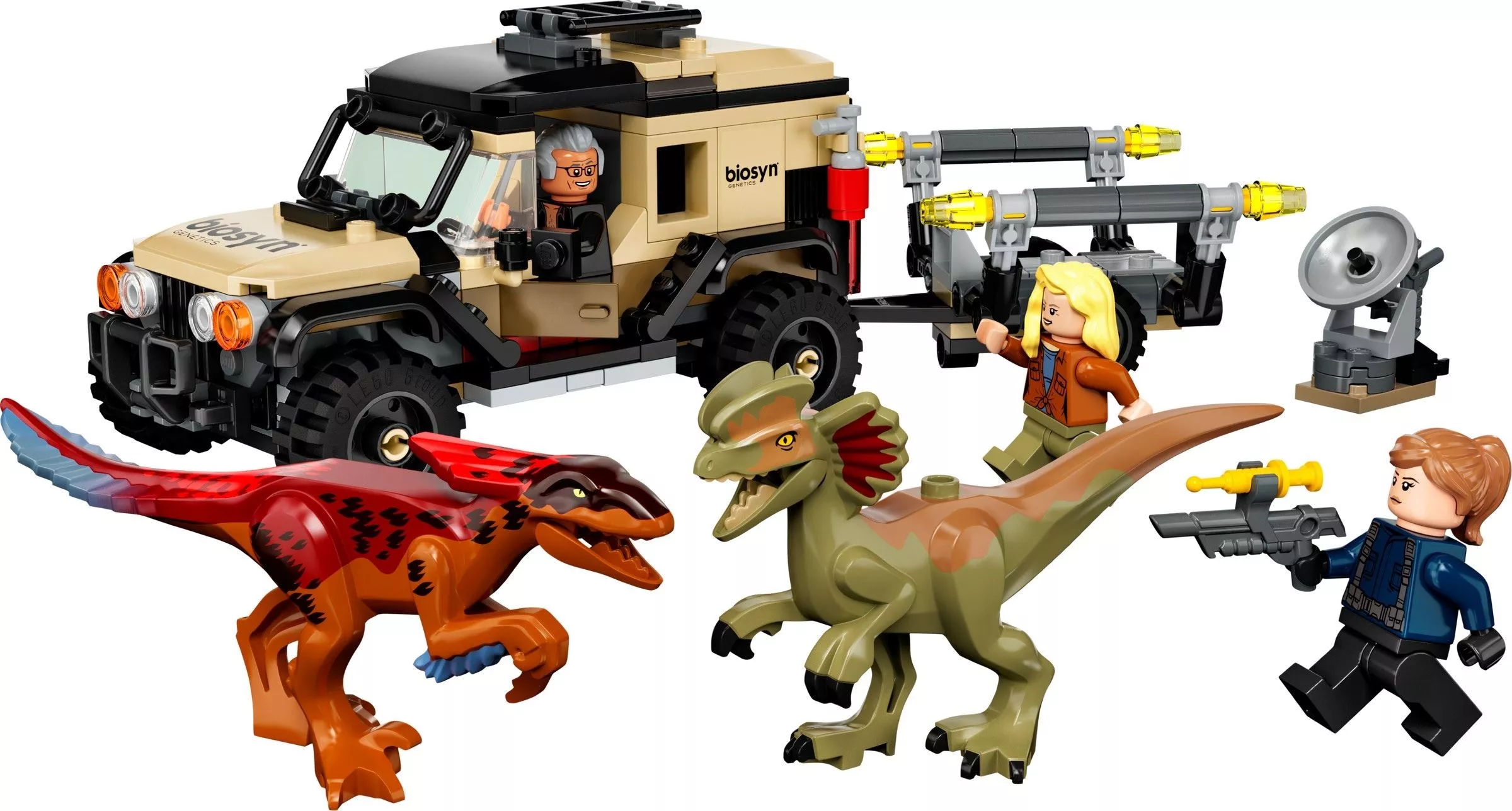 Set LEGO Jurassic World 121801 Baby Raptor and Nest