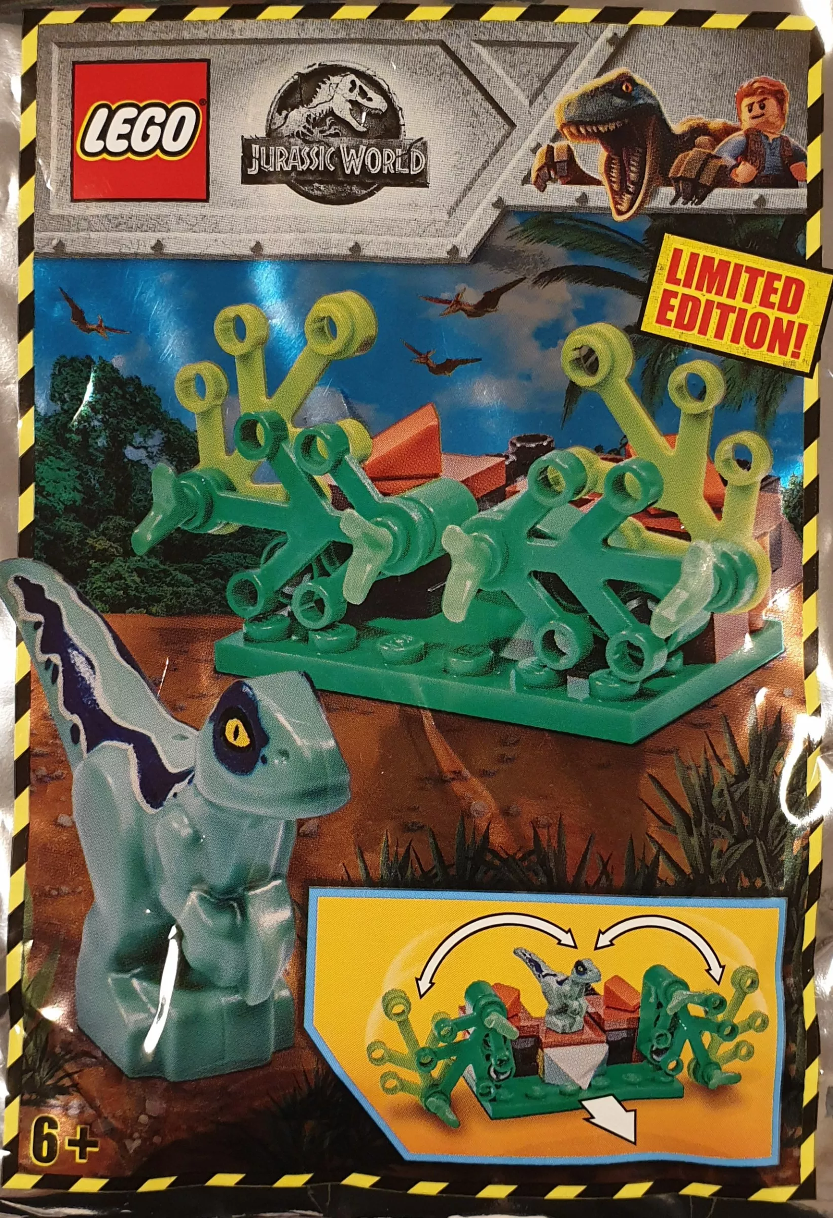 Set LEGO Jurassic World 121903 Baby Raptor