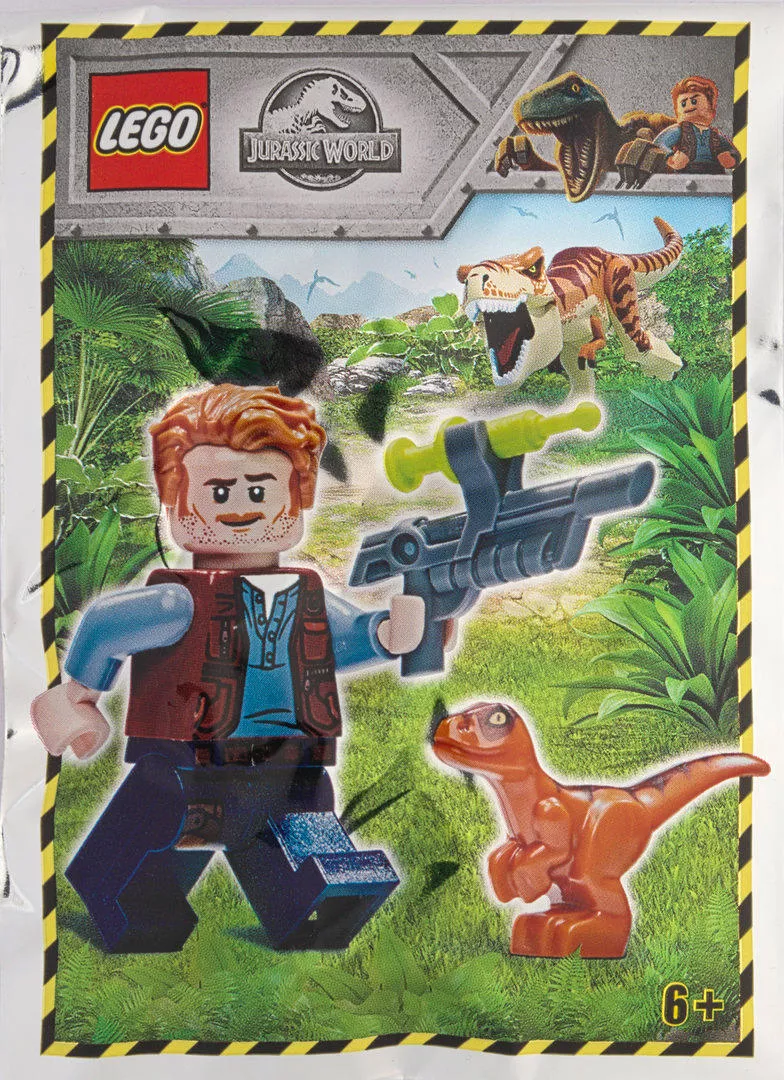 Set LEGO Jurassic World 121904 Owen with Baby Raptor