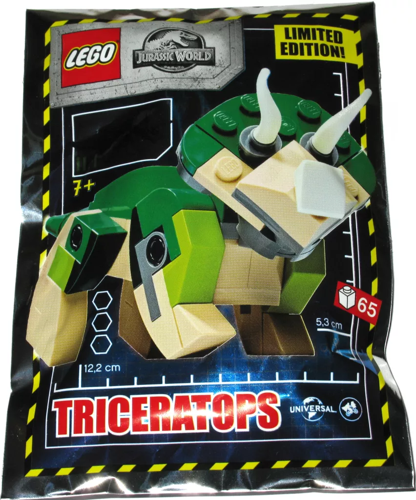 Set LEGO Jurassic World 122006 Triceratops