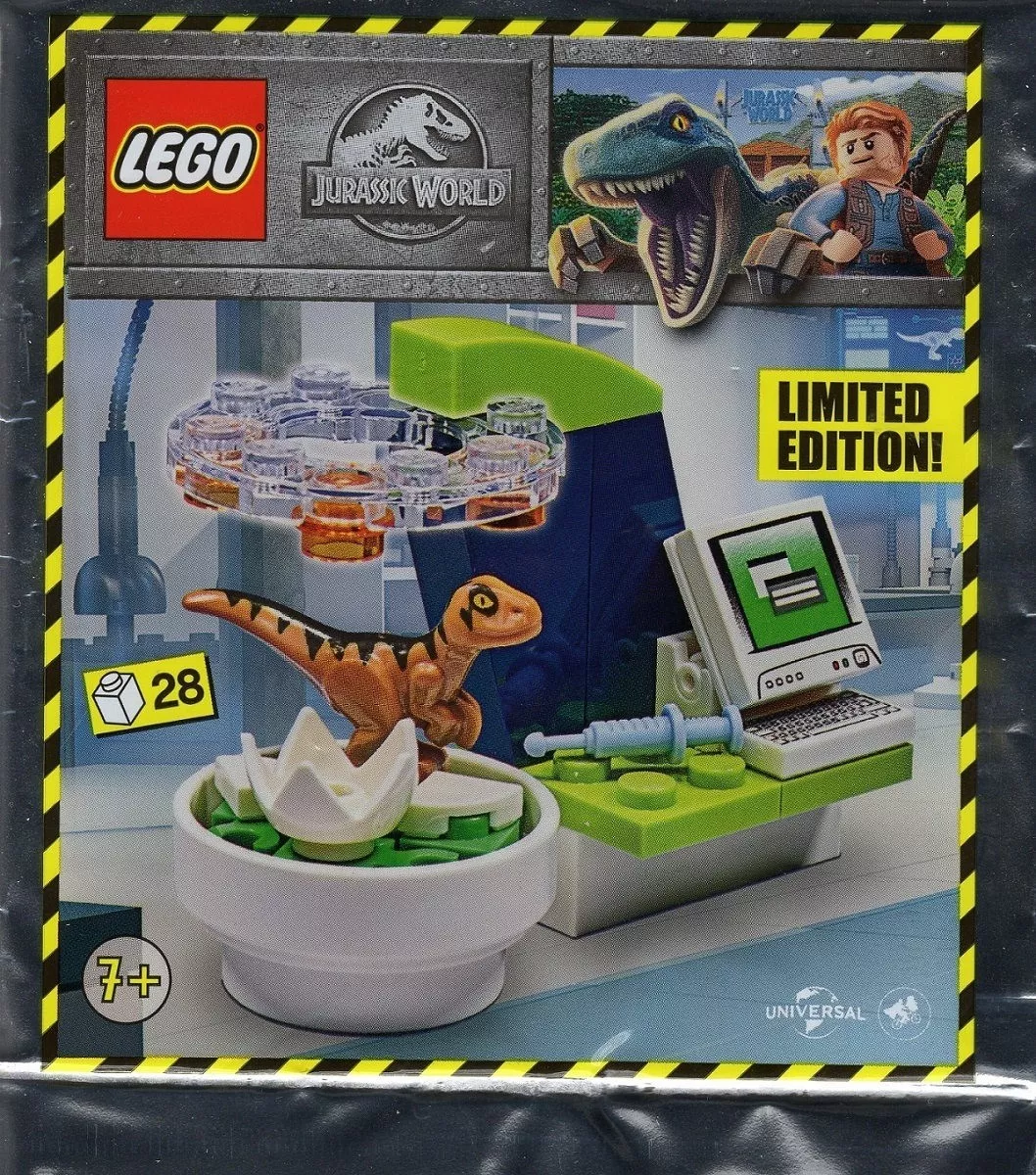 Set LEGO Jurassic World 122008 Create Dino