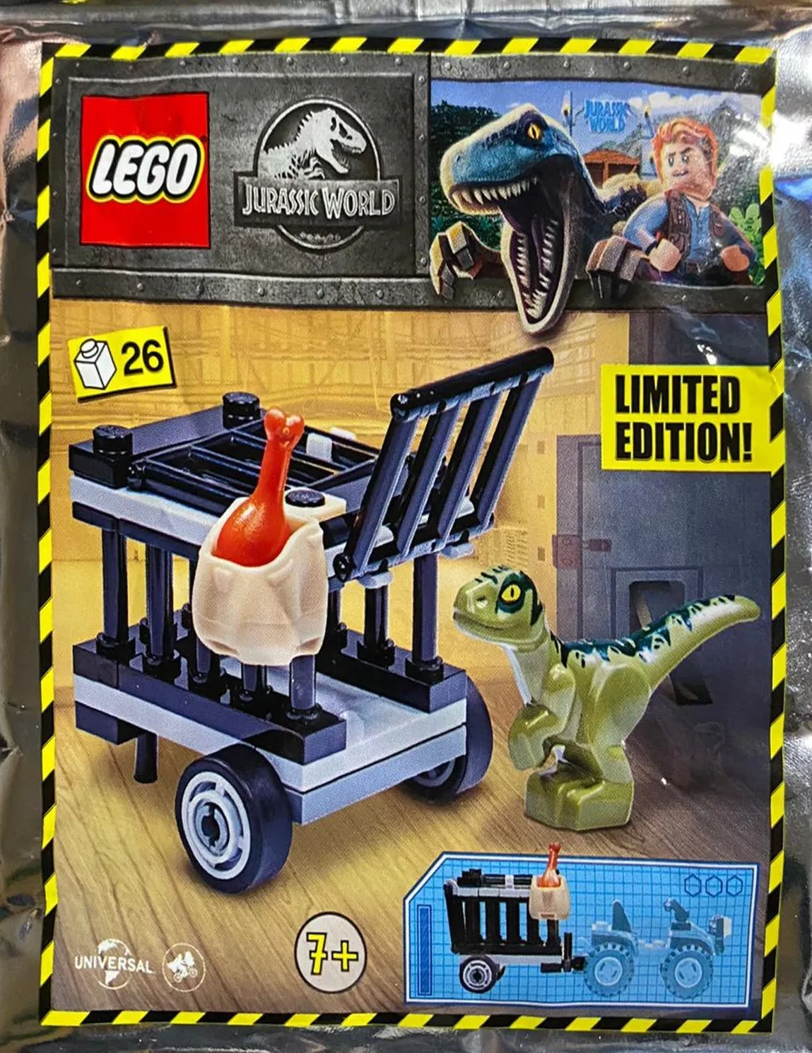 Set LEGO Jurassic World 122010 Baby Dino Transport