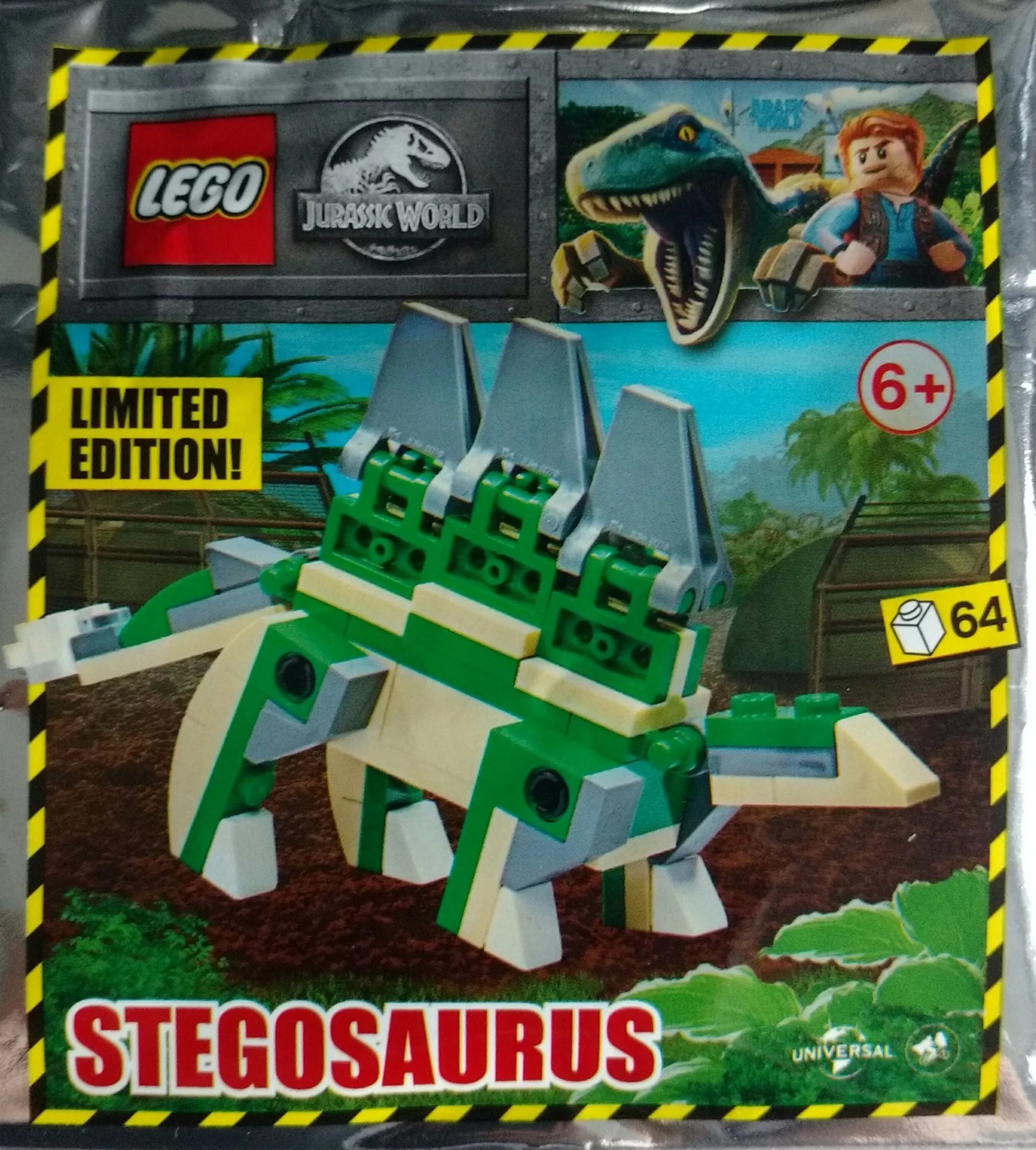 Set LEGO Jurassic World 122111 Stegosaurus