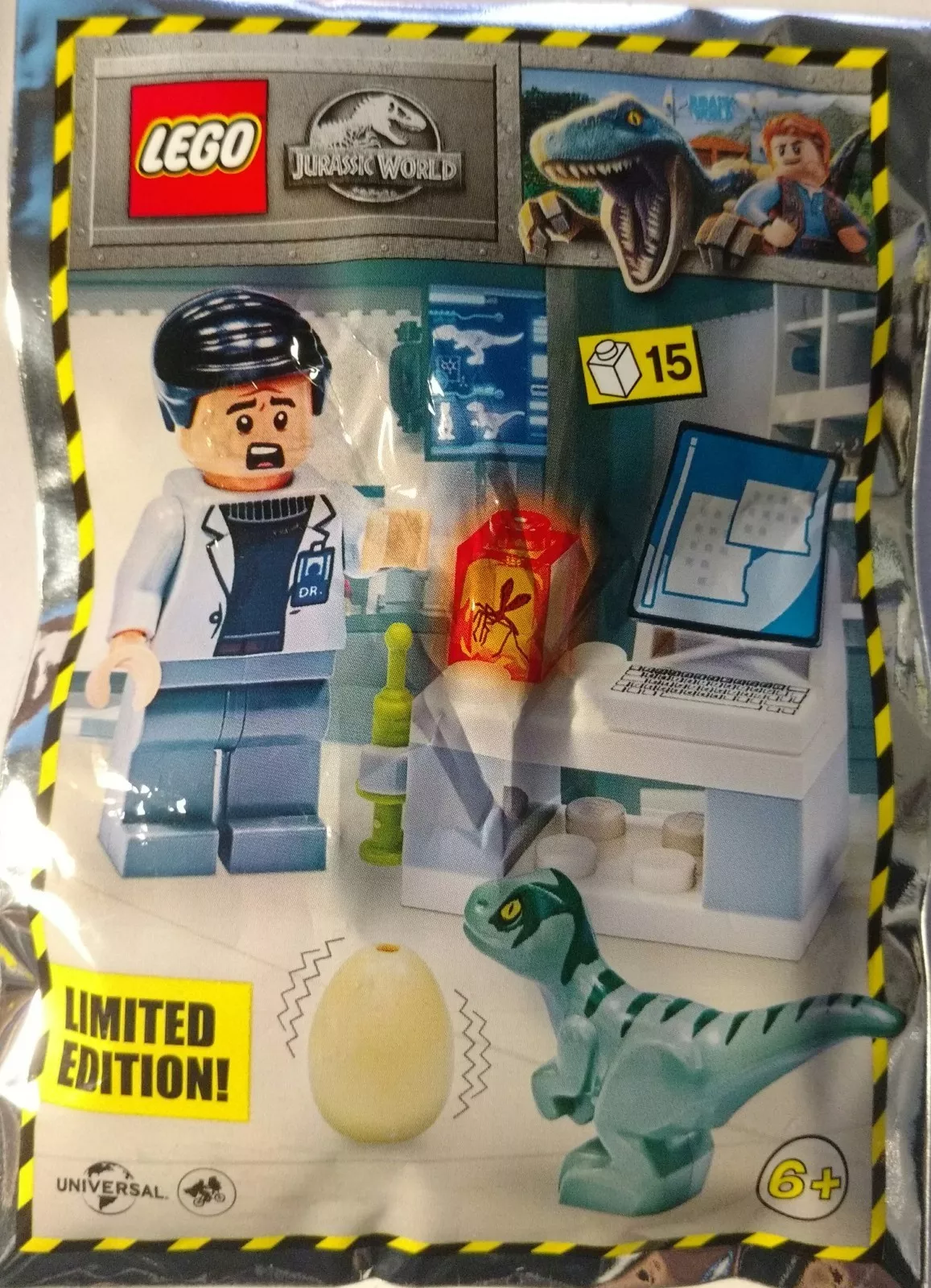 Set LEGO Jurassic World 122112 Dr. Wu's Laboratory