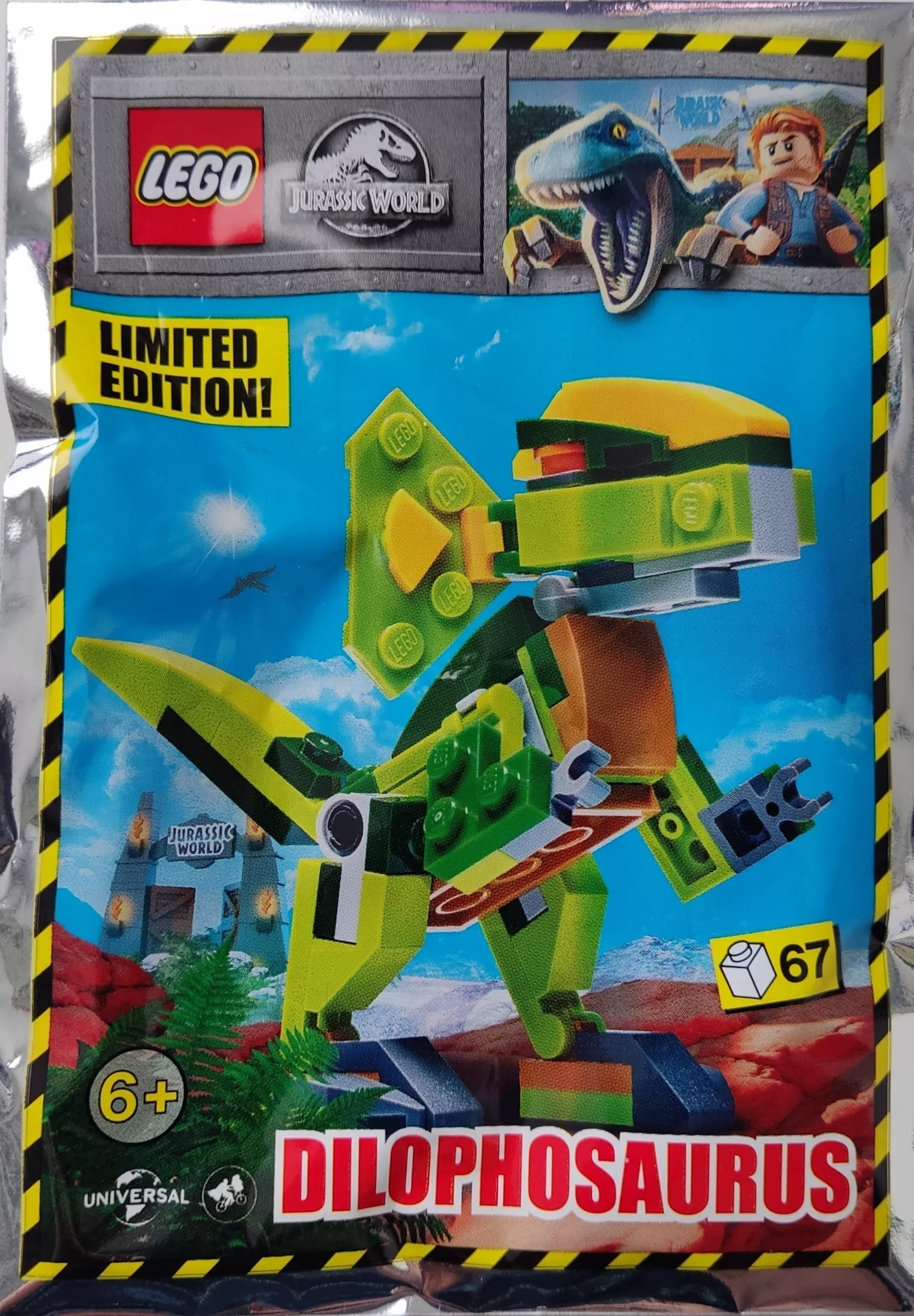 Set LEGO Jurassic World 122115 Dilophosaurus