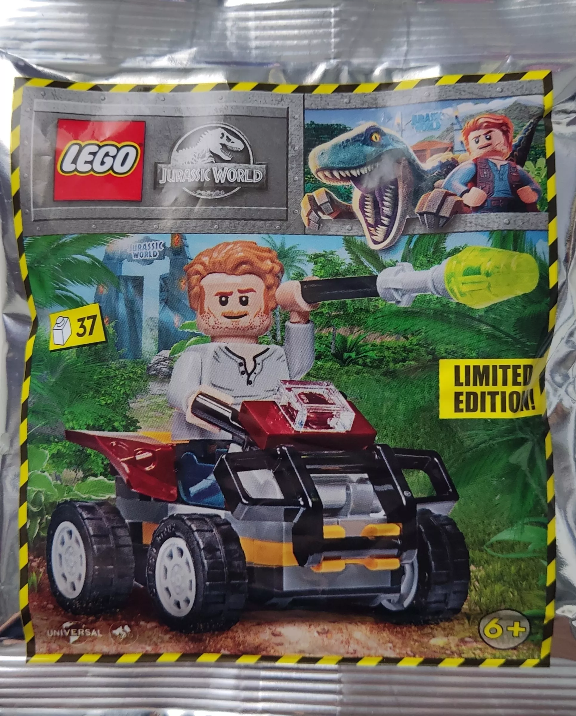 Set LEGO Jurassic World 122217 Raptor and Hideout