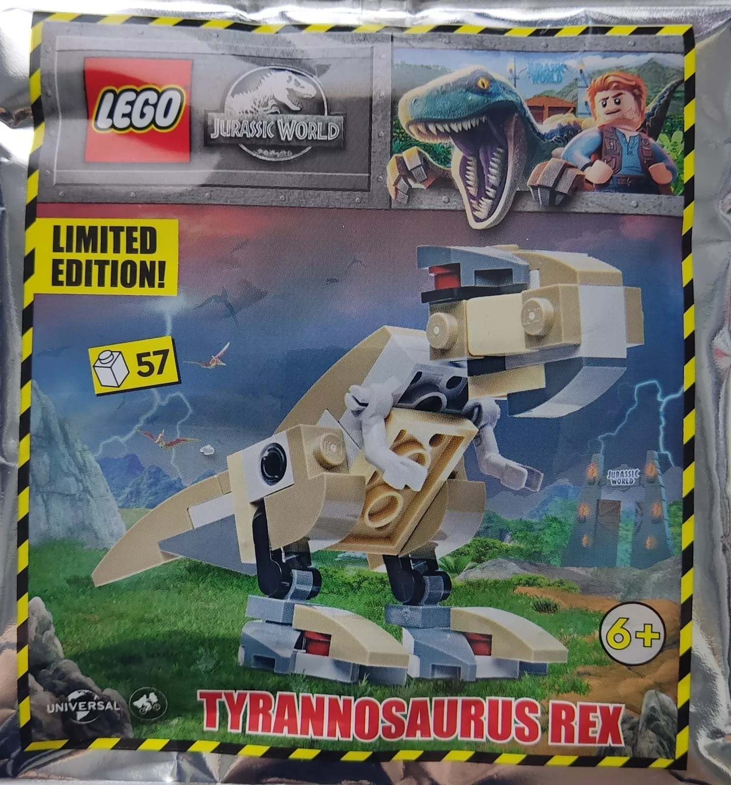 Set LEGO Jurassic World 122218 Tyrannosaurus Rex