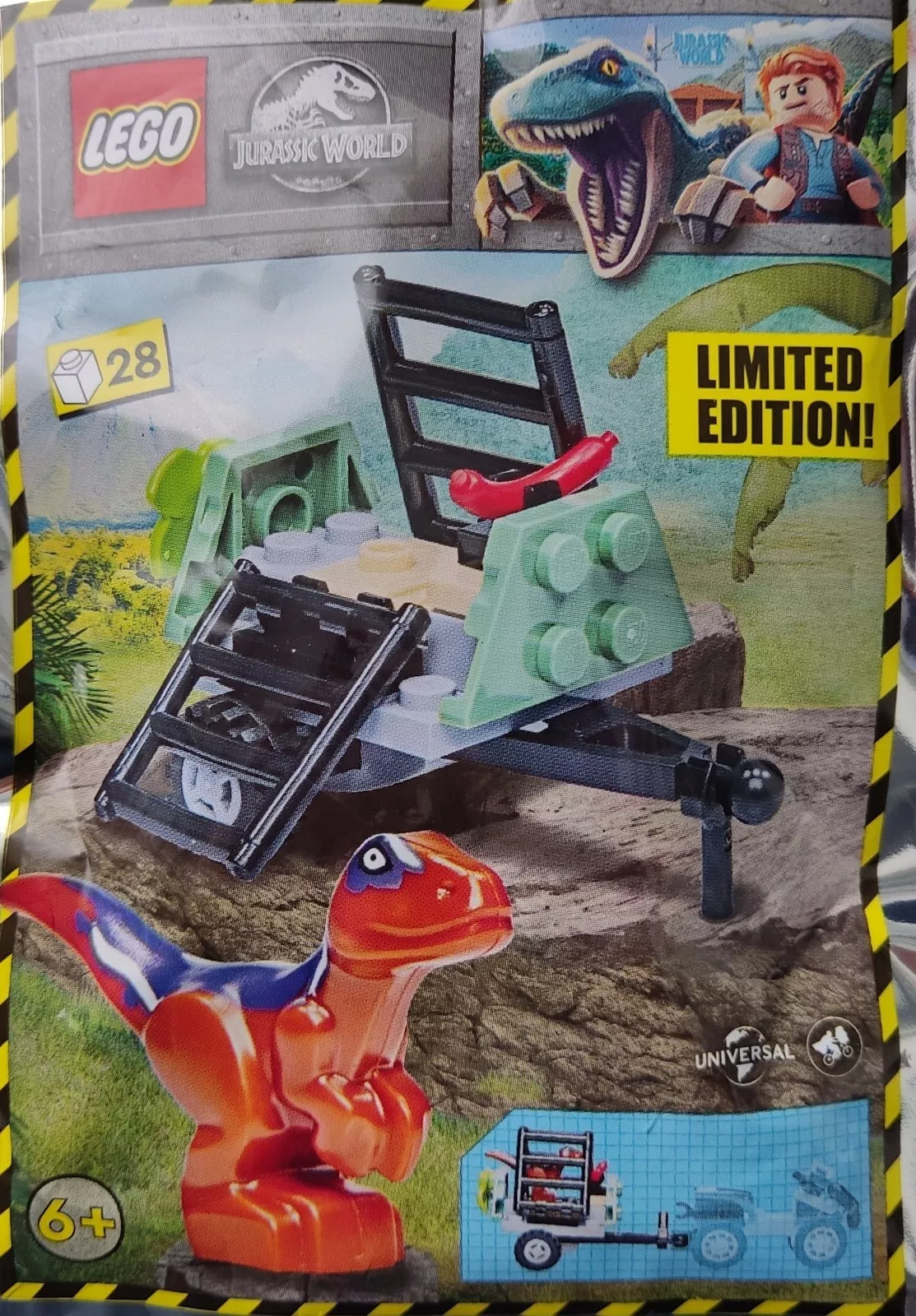 Set LEGO Jurassic World 122222 Dino Trap