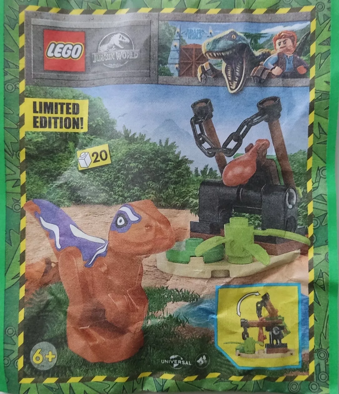 Set LEGO Jurassic World 122326 Raptor