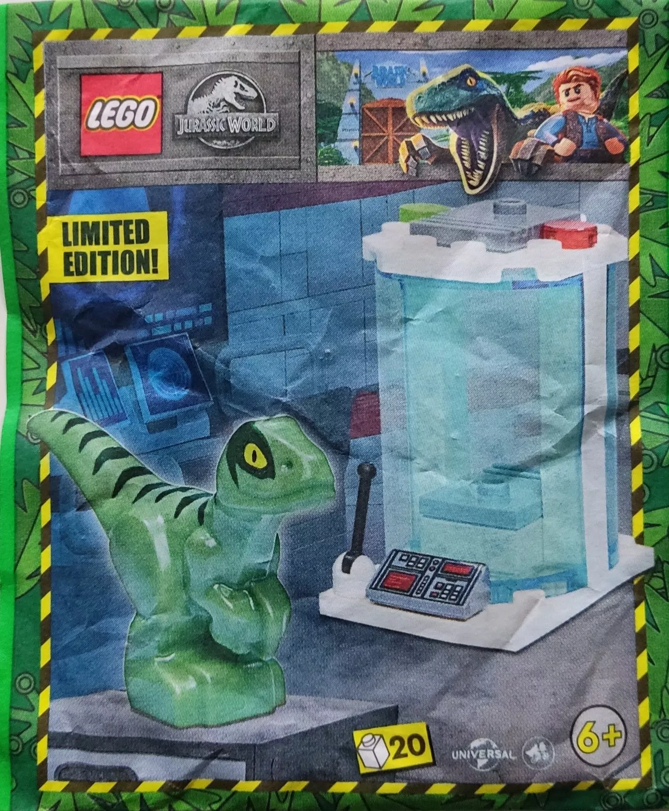 Set LEGO Jurassic World 122327 Baby Raptor