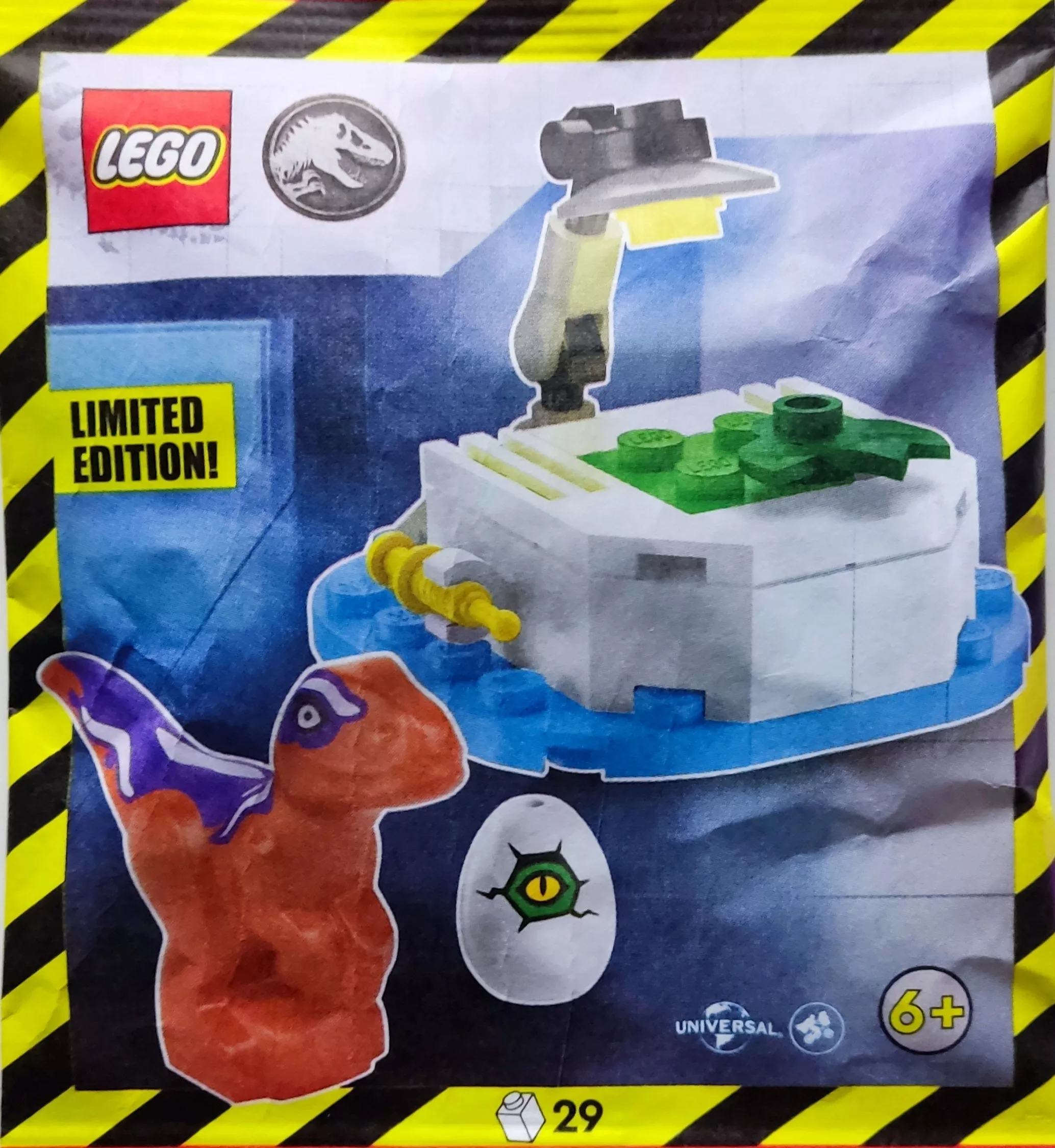 Set LEGO Jurassic World 122401 Laboratory with Raptor