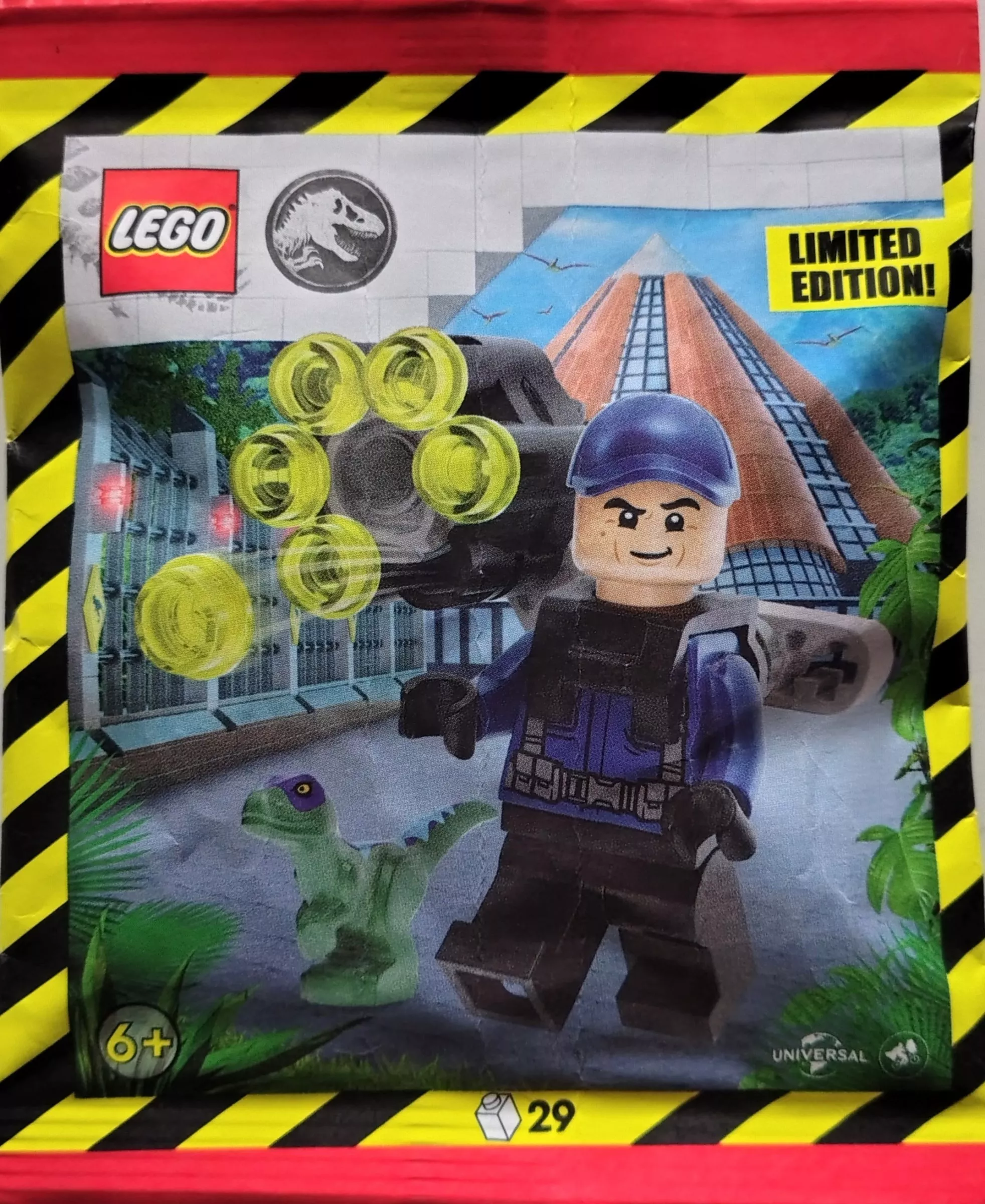 Set LEGO Jurassic World 122501 Ranger and Raptor