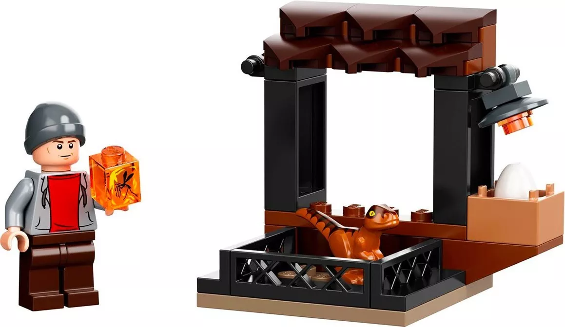 Set LEGO Jurassic World 30390 Dinosaur Market