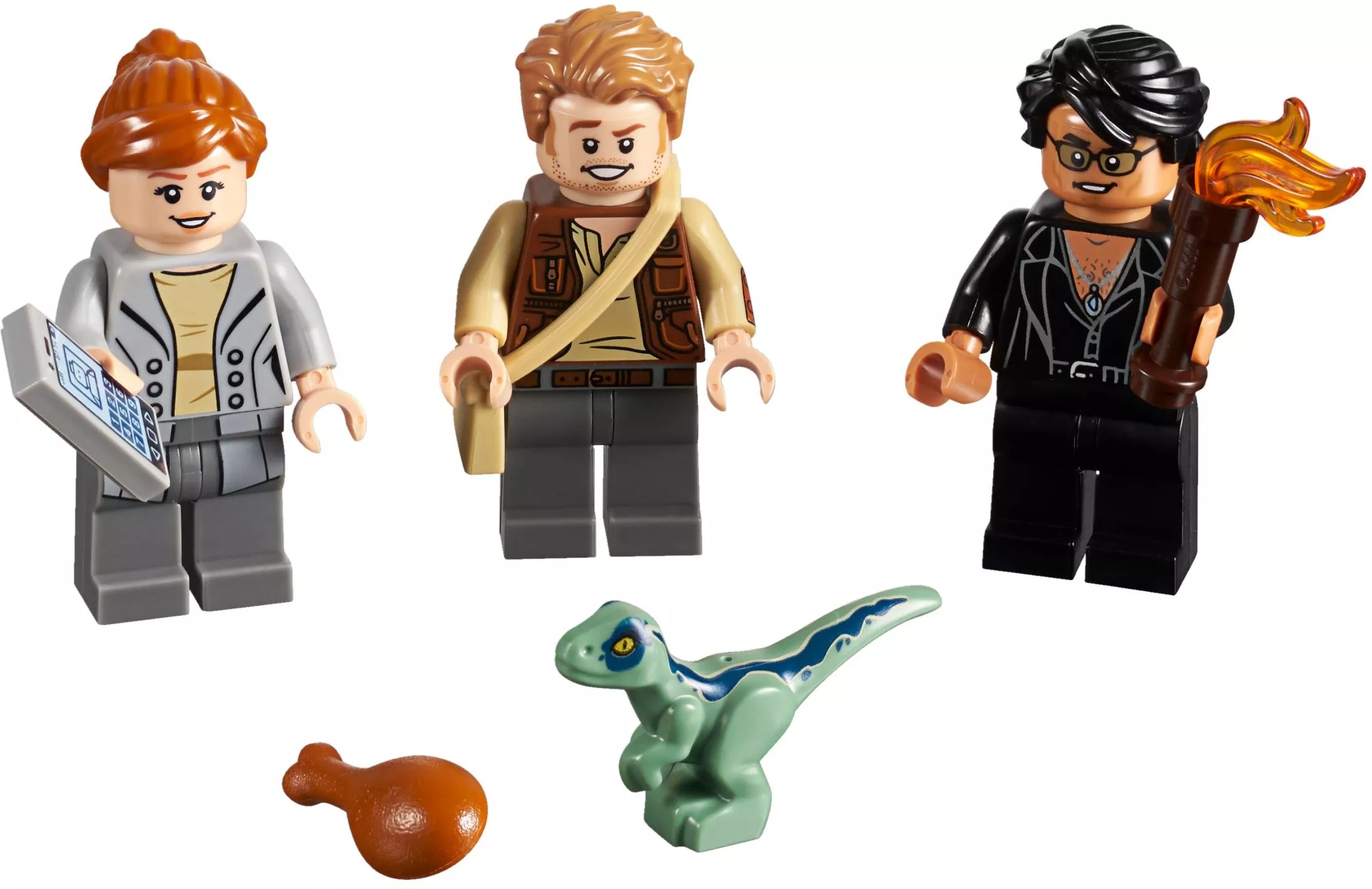 Set LEGO Jurassic World 5005255 Jurassic World Minifigure Collection