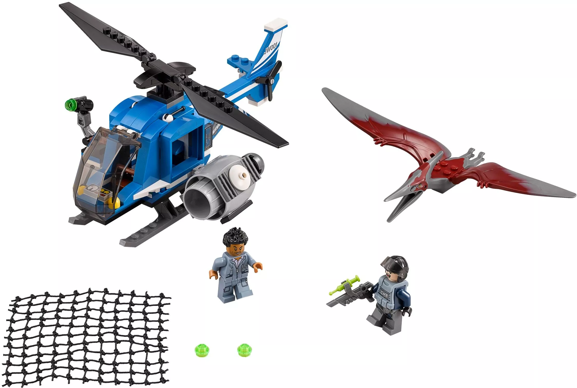 Set LEGO Jurassic World 75915 Pteranodon Capture