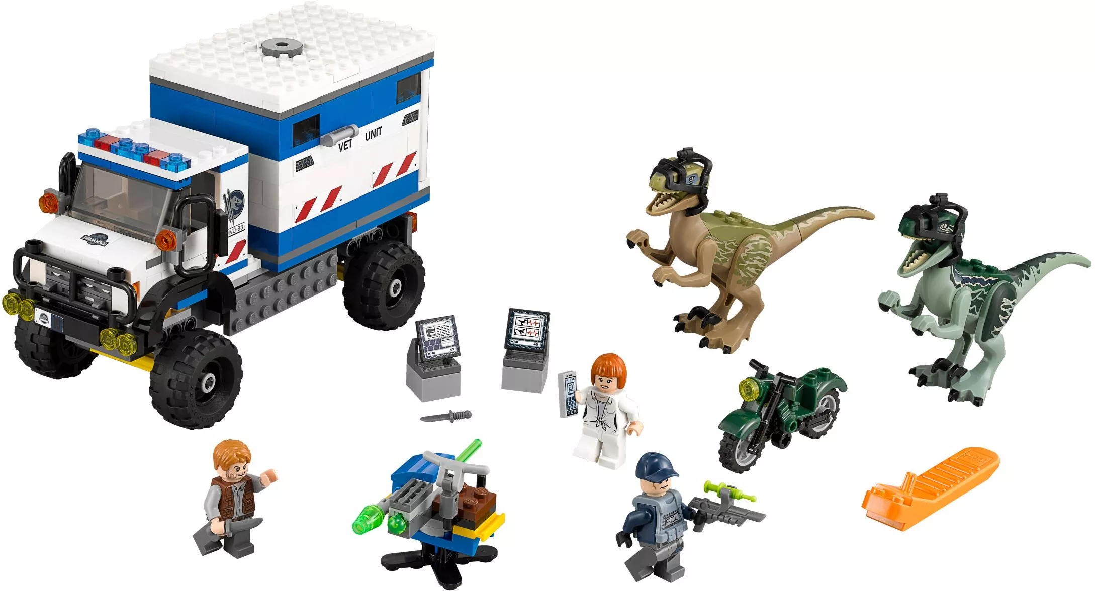 Set LEGO Jurassic World 75917 Raptor Rampage