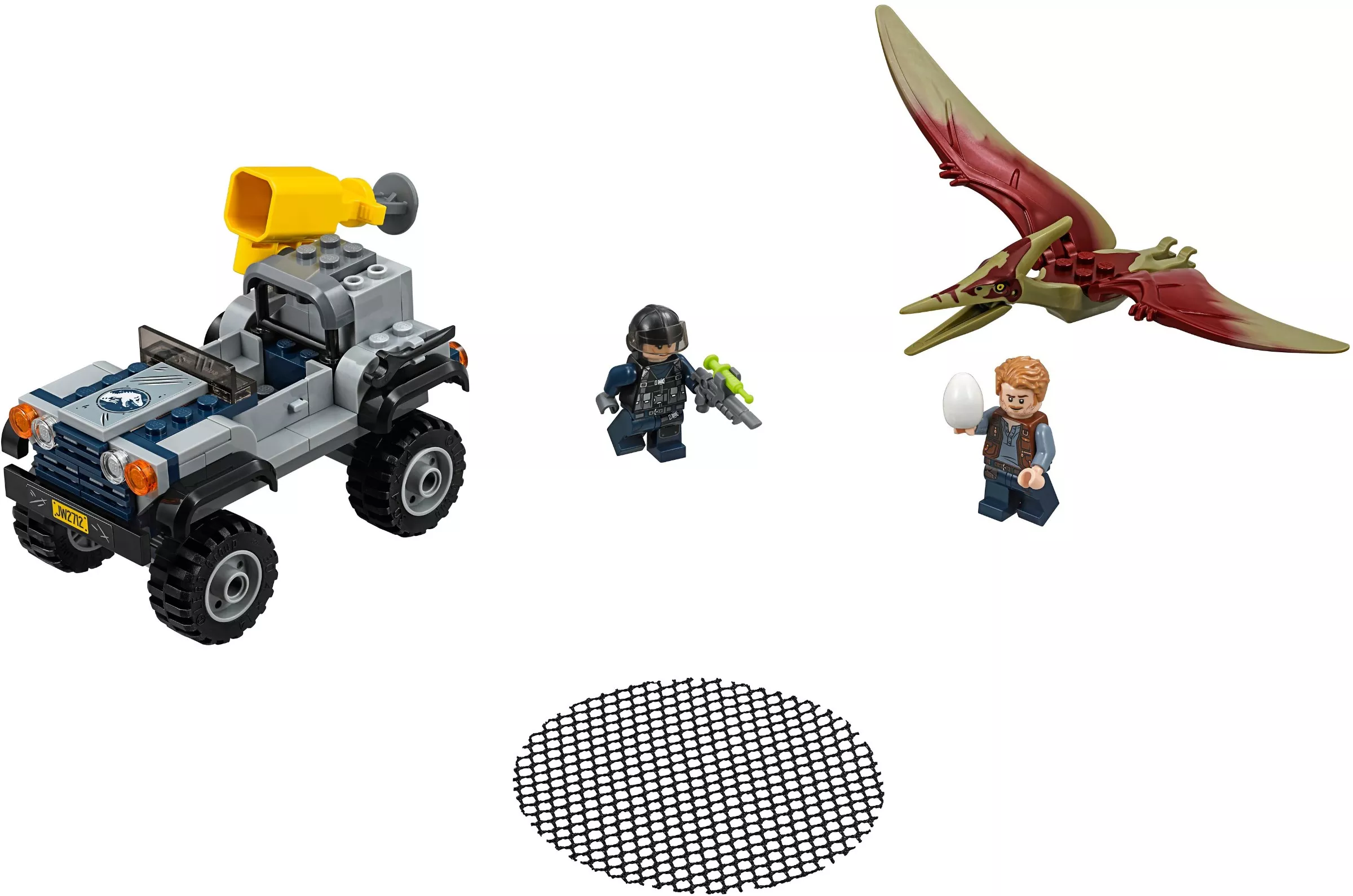 Set LEGO Jurassic World 75926 Pteranodon Chase