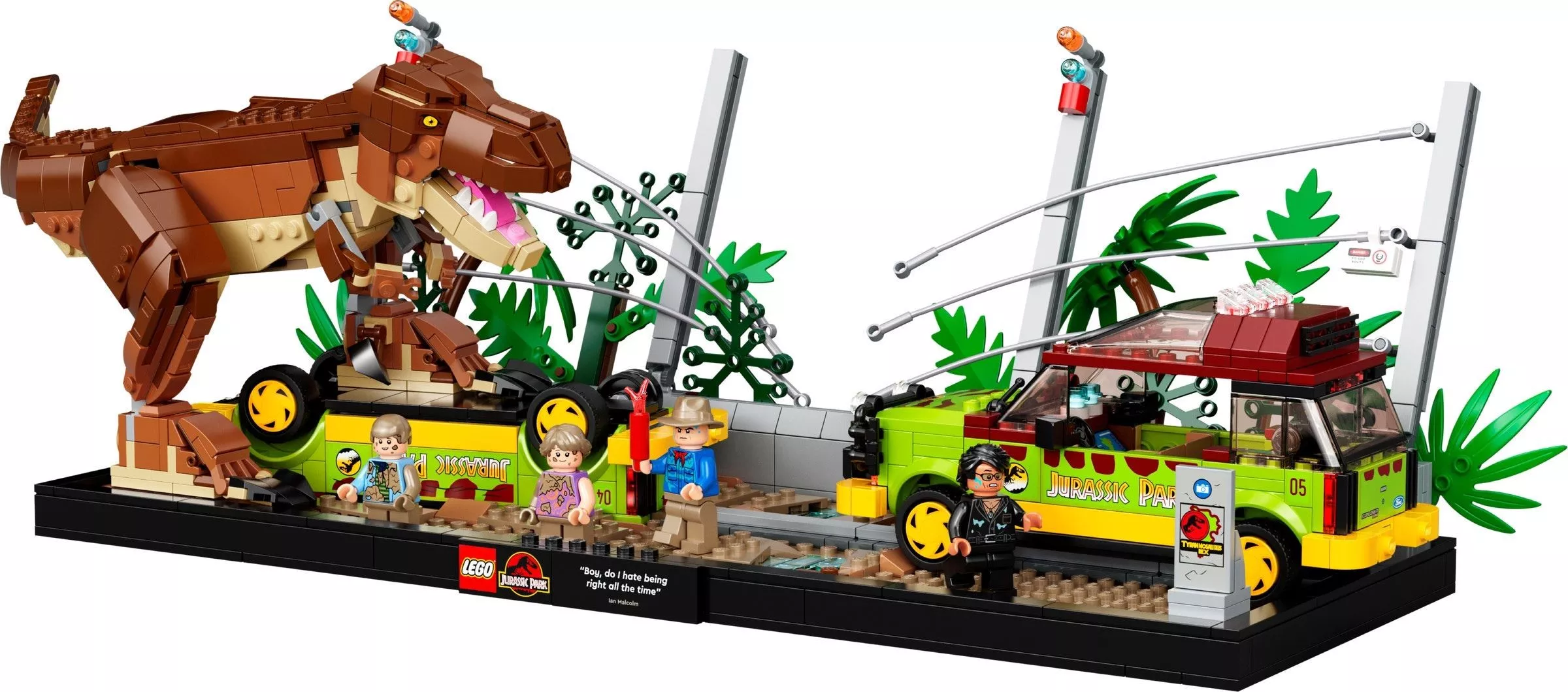 Set LEGO Jurassic World 76956 T. rex Breakout