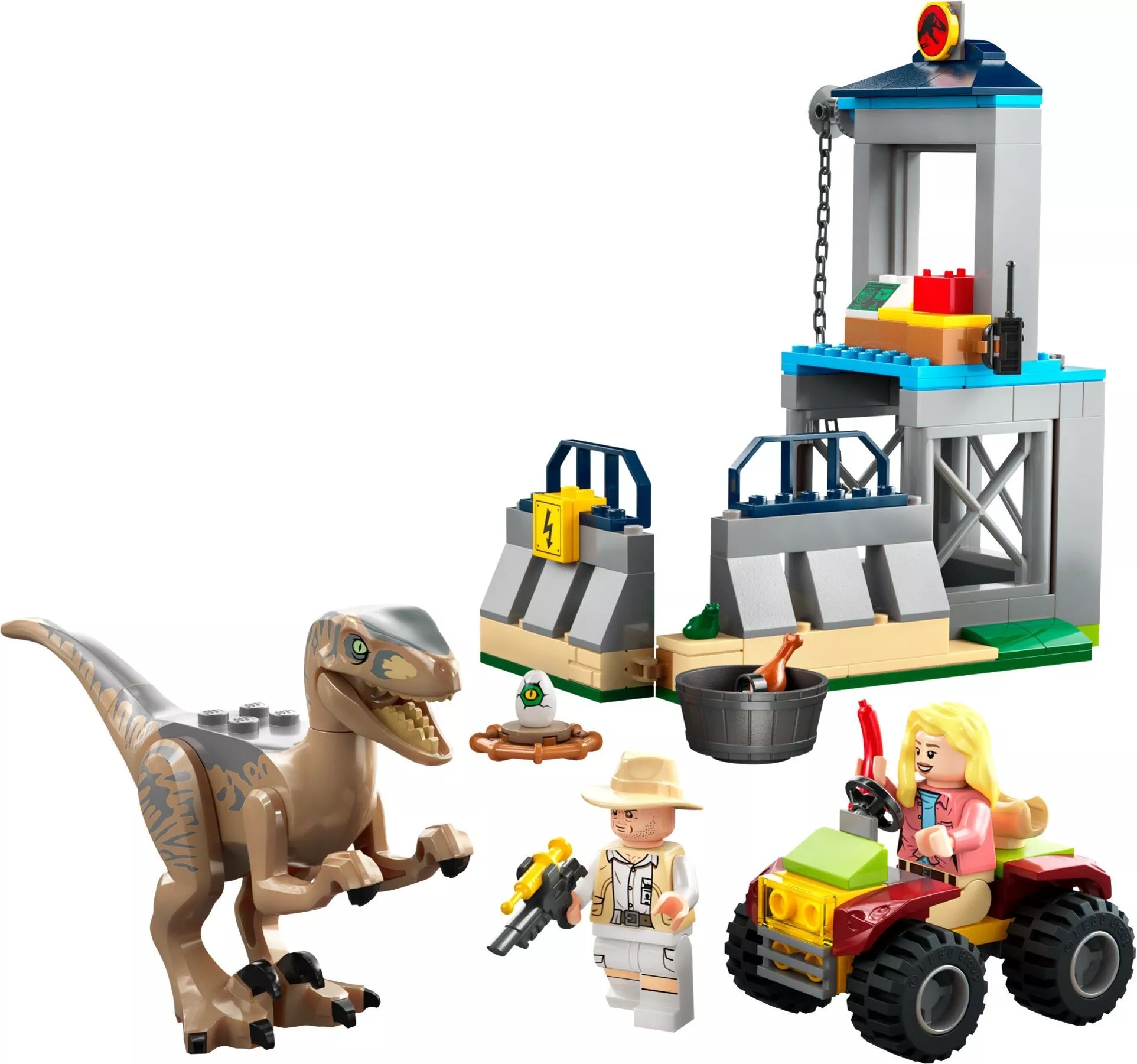 Set LEGO Jurassic World 76957 Velociraptor Escape